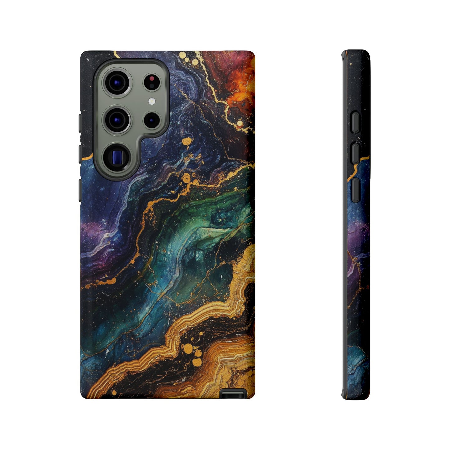 Cosmic Agate Veins – Tough Samsung Galaxy Case