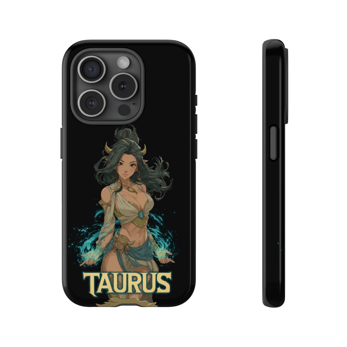 Taurus Goddess Magic - Tough iPhone Case