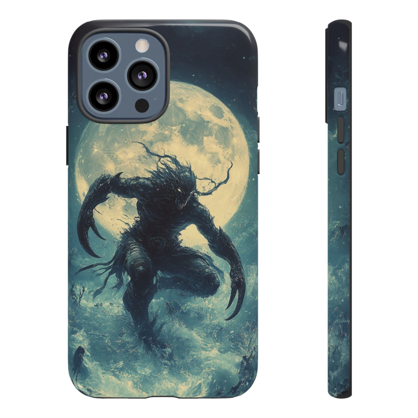Lunar Tide Revenant - Tough iPhone Case