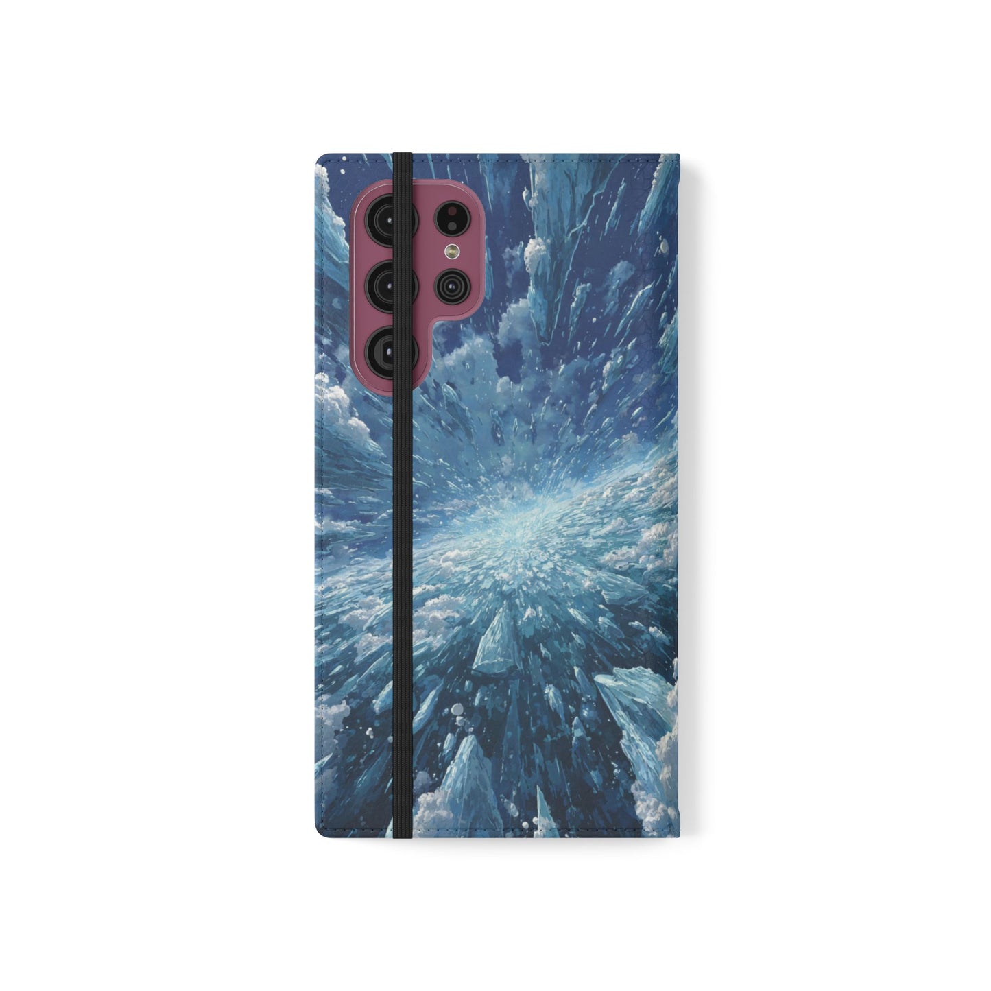 Ice Burst - Wallet Flip Case