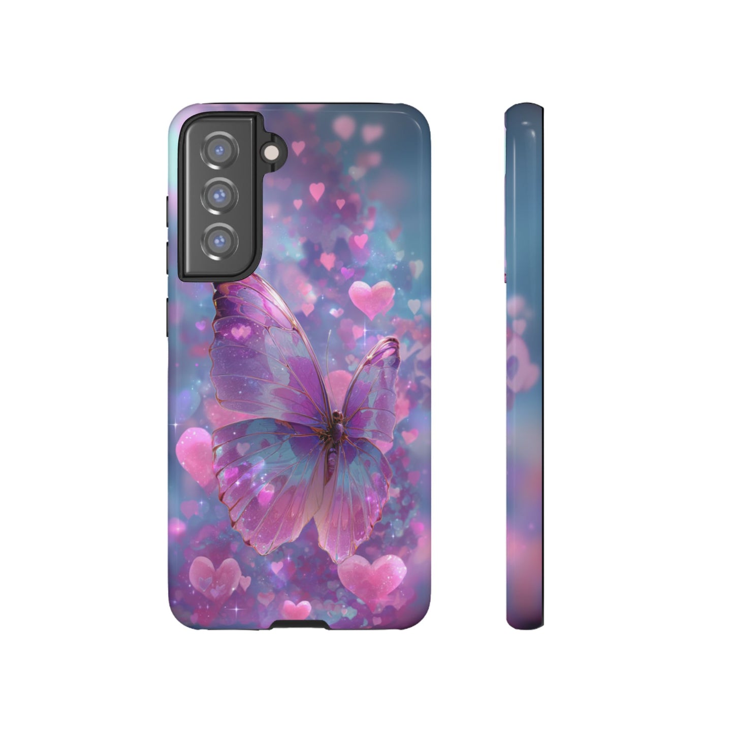 Cupid's Flutter Butterfly - Tough Samsung Galaxy Case