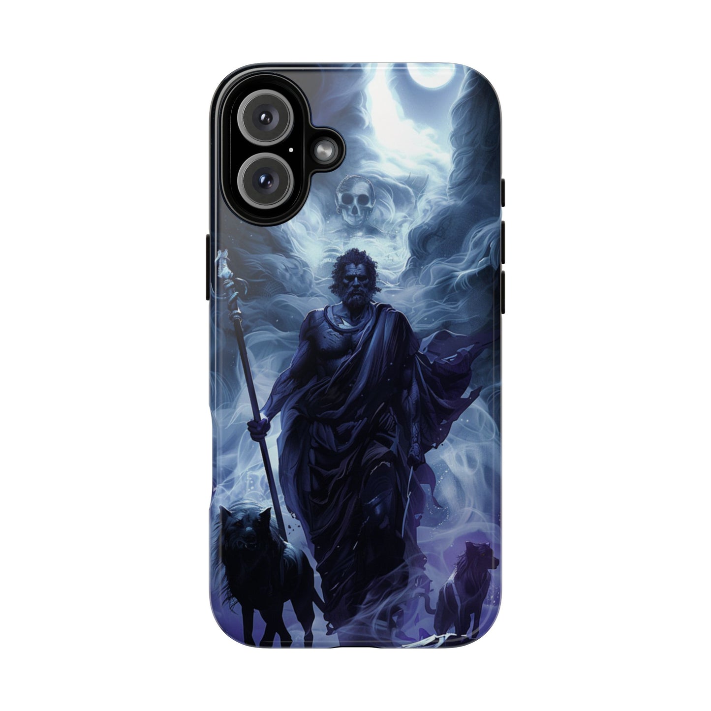 Hades and Guardian Dog Mythology Phone Case - iPhone, Google Pixel, Samsung Galaxy