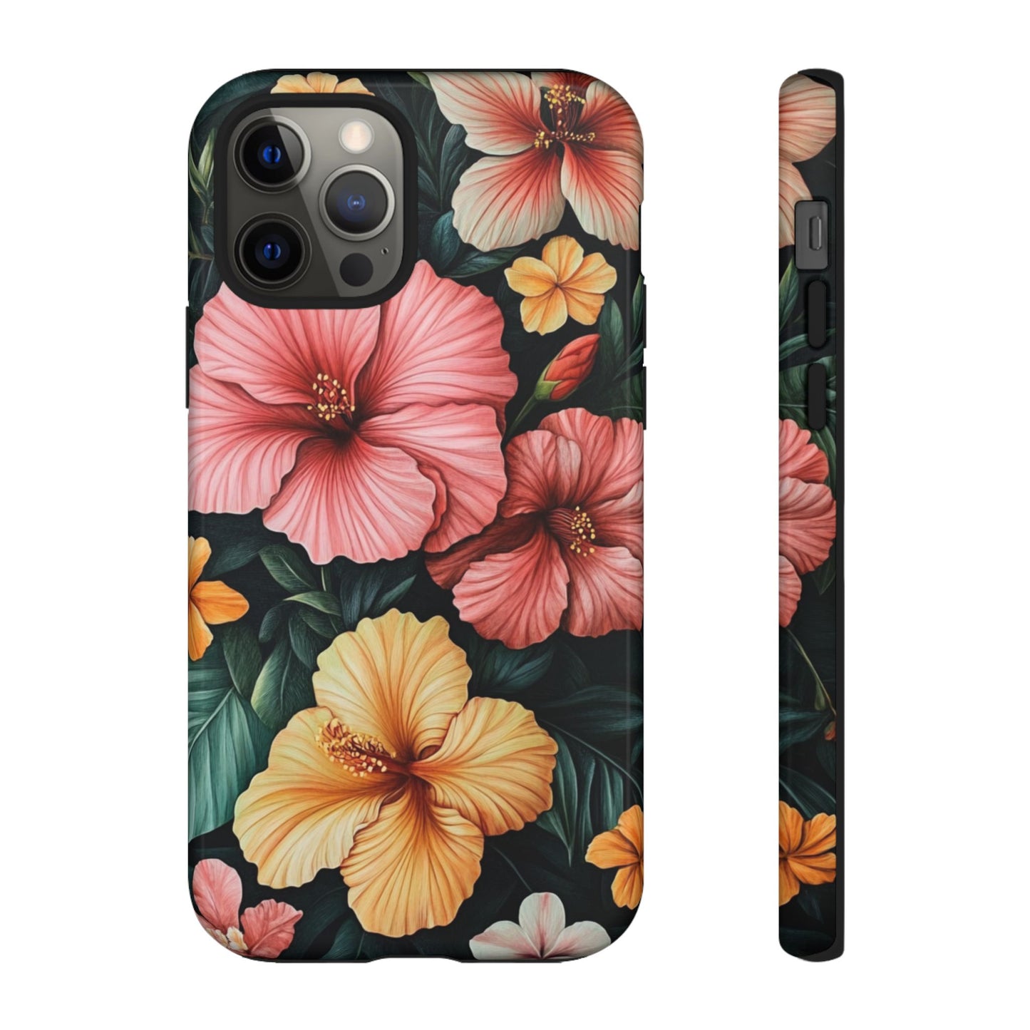 Floral Paradise Phone Case - iPhone, Google Pixel, Samsung Galaxy