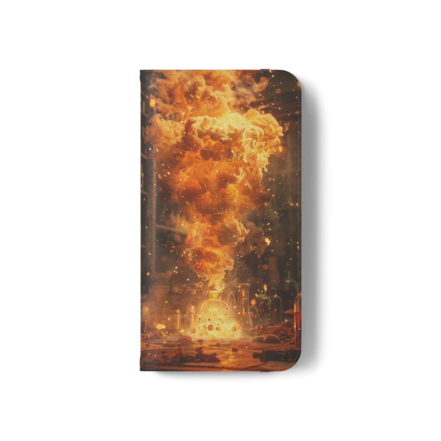 Golden Alchemy - Wallet Flip Case