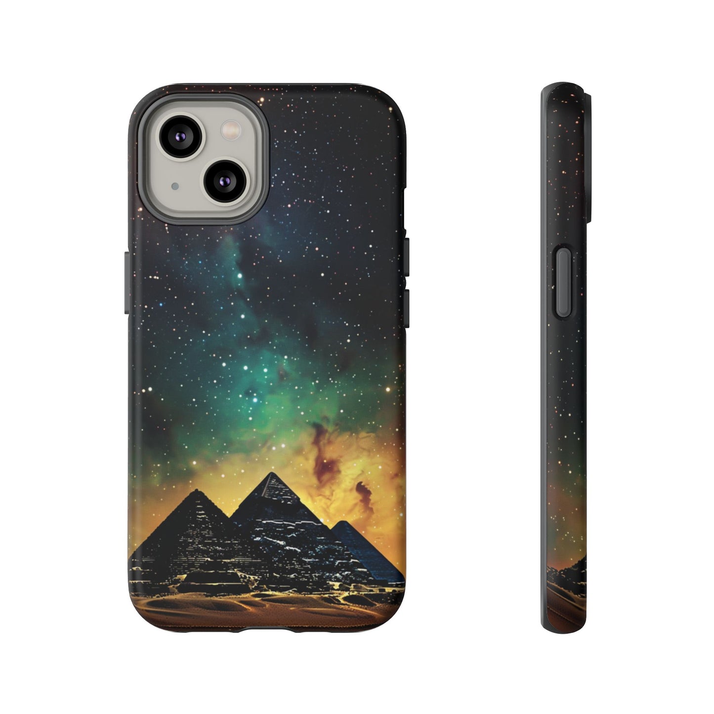 Pyramids Under the Stars Phone Case – iPhone, Google Pixel, Samsung Galaxy