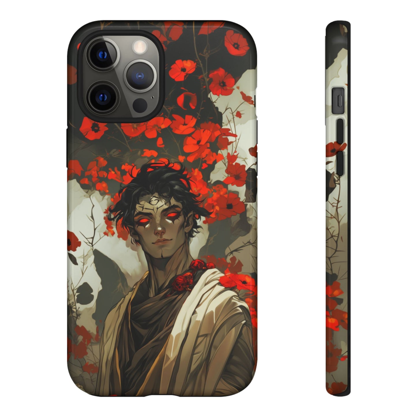 Zagreus Blood Poppies - Tough iPhone Case