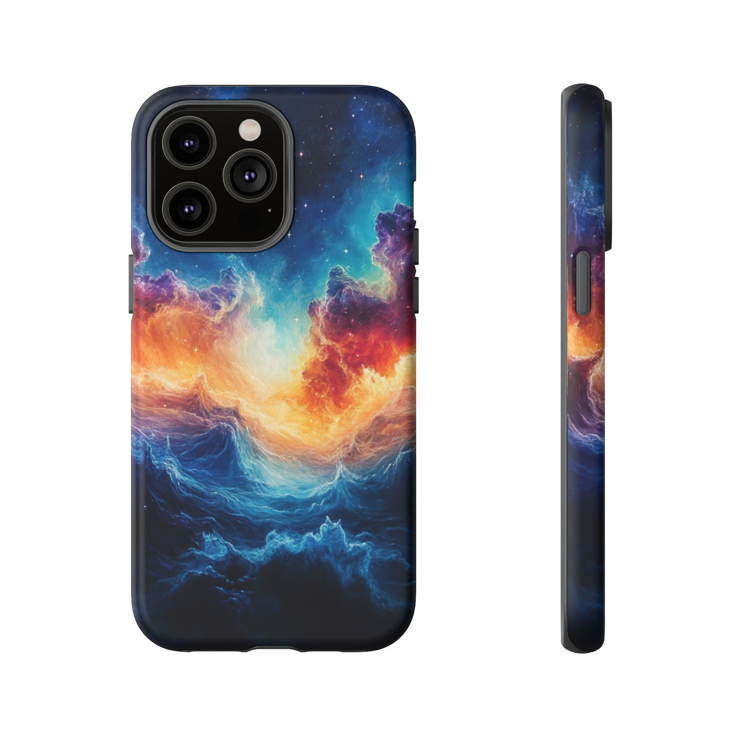 Nebula Swirl Phone Case – iPhone, Google Pixel, Samsung Galaxy