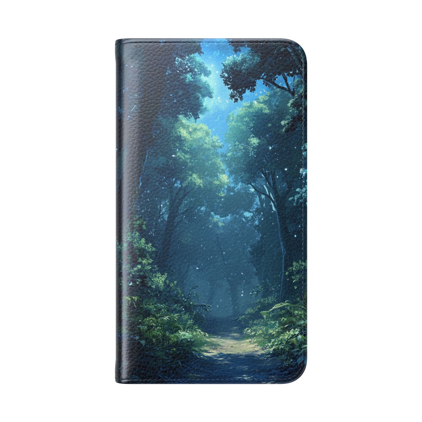 Mystical Forest Path - Wallet Flip Case