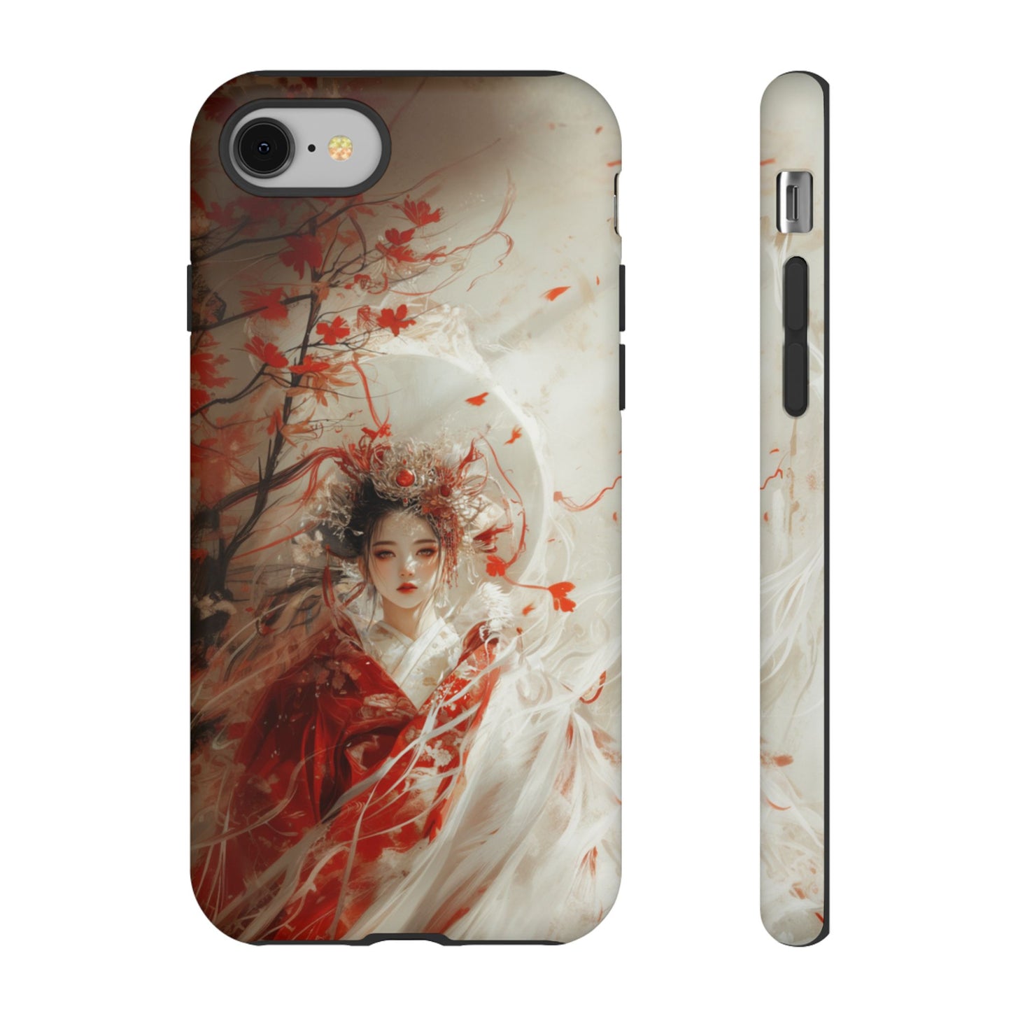 Amaterasu Sun Goddess - Tough iPhone Case