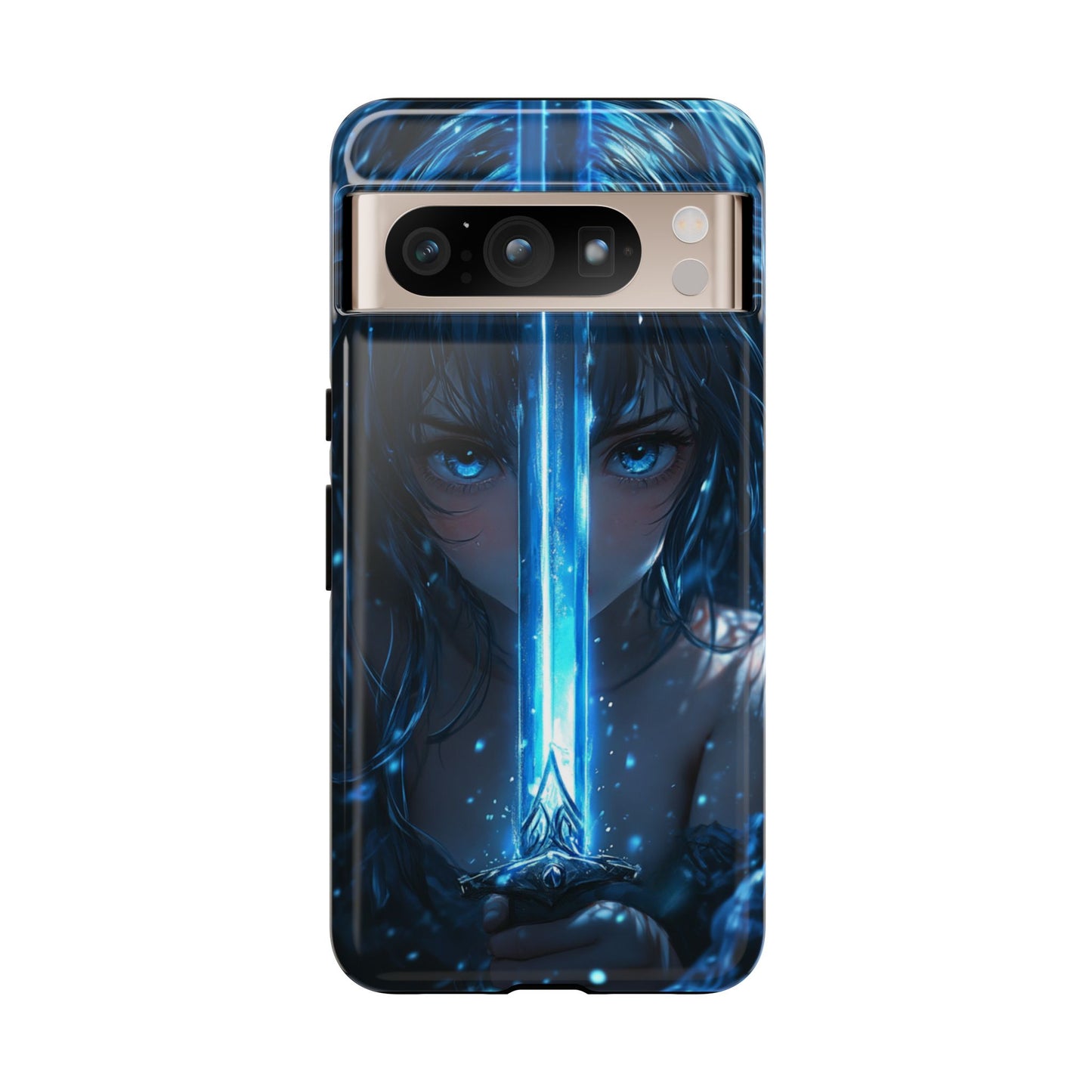 Blueblade Warrior – Tough Google Pixel Case