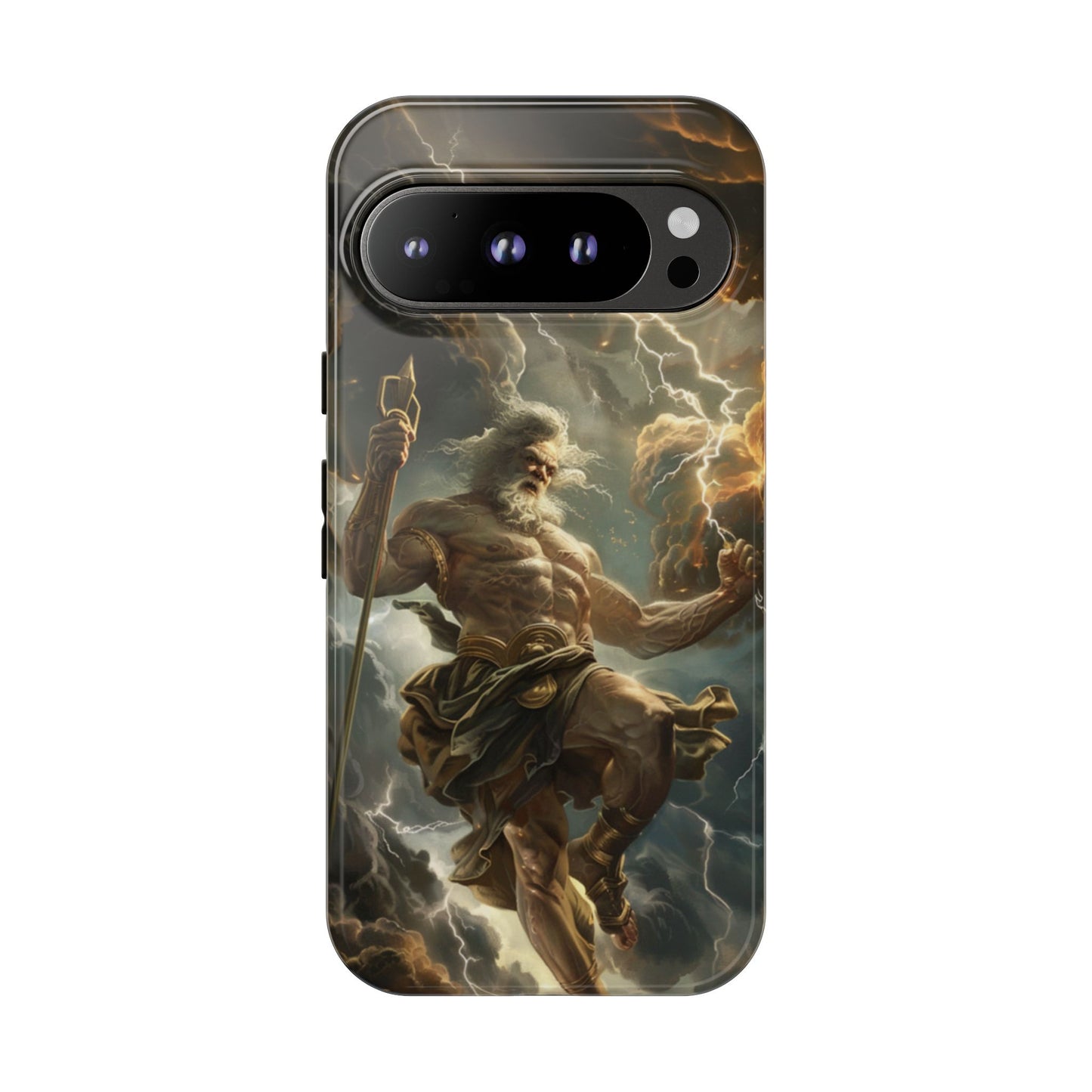 Zeus Thunderstorm Phone Case – iPhone, Google Pixel, Samsung Galaxy