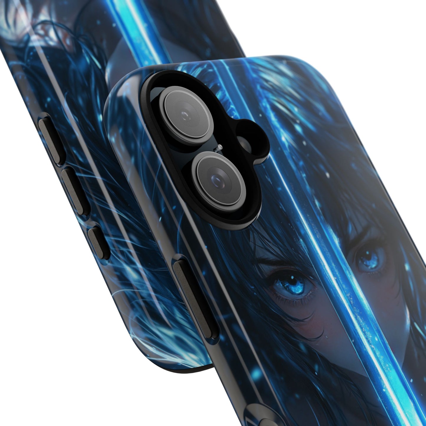 Blueblade Warrior – Tough iPhone Case