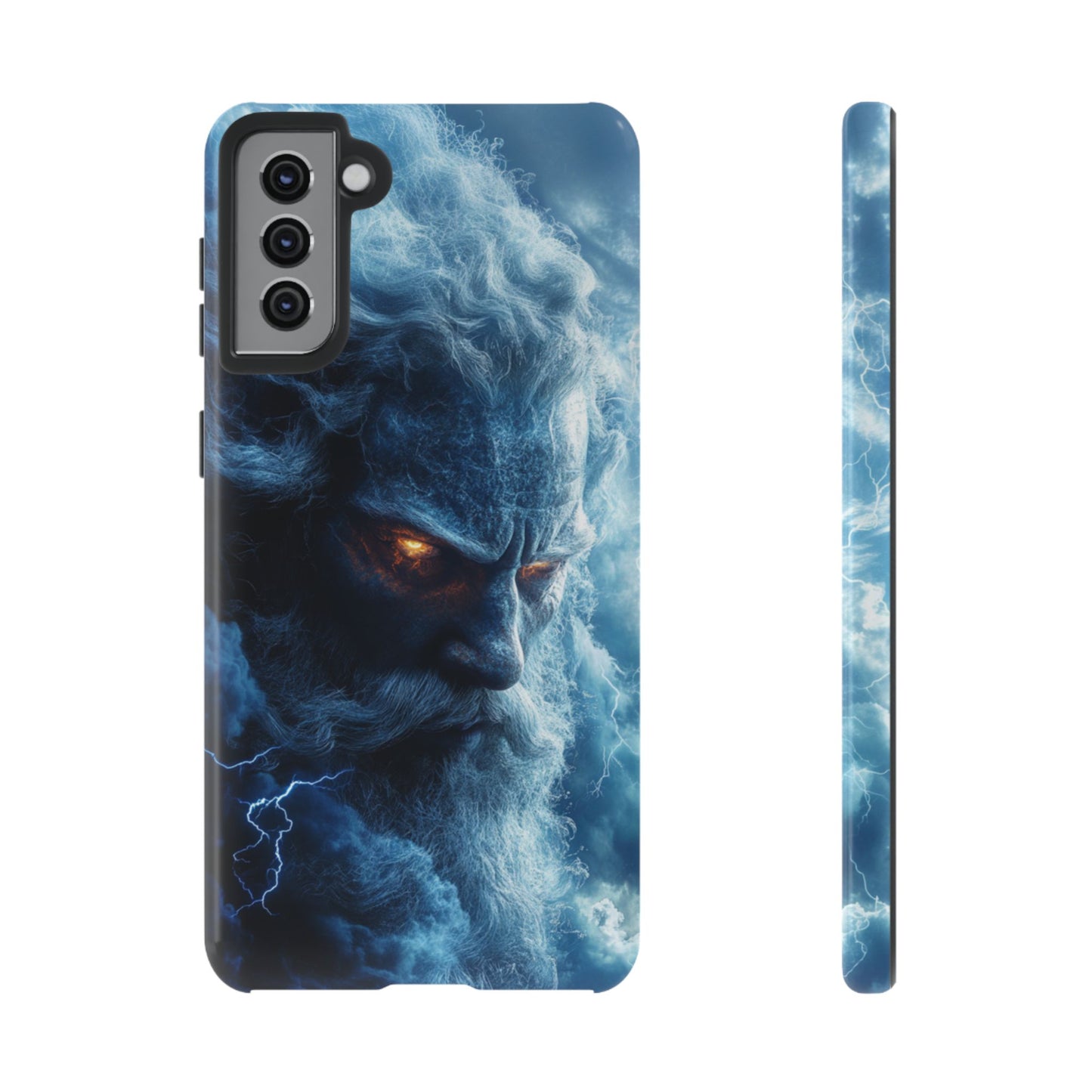 Zeus Lightning Wrath Phone Case - iPhone, Google Pixel, Samsung Galaxy