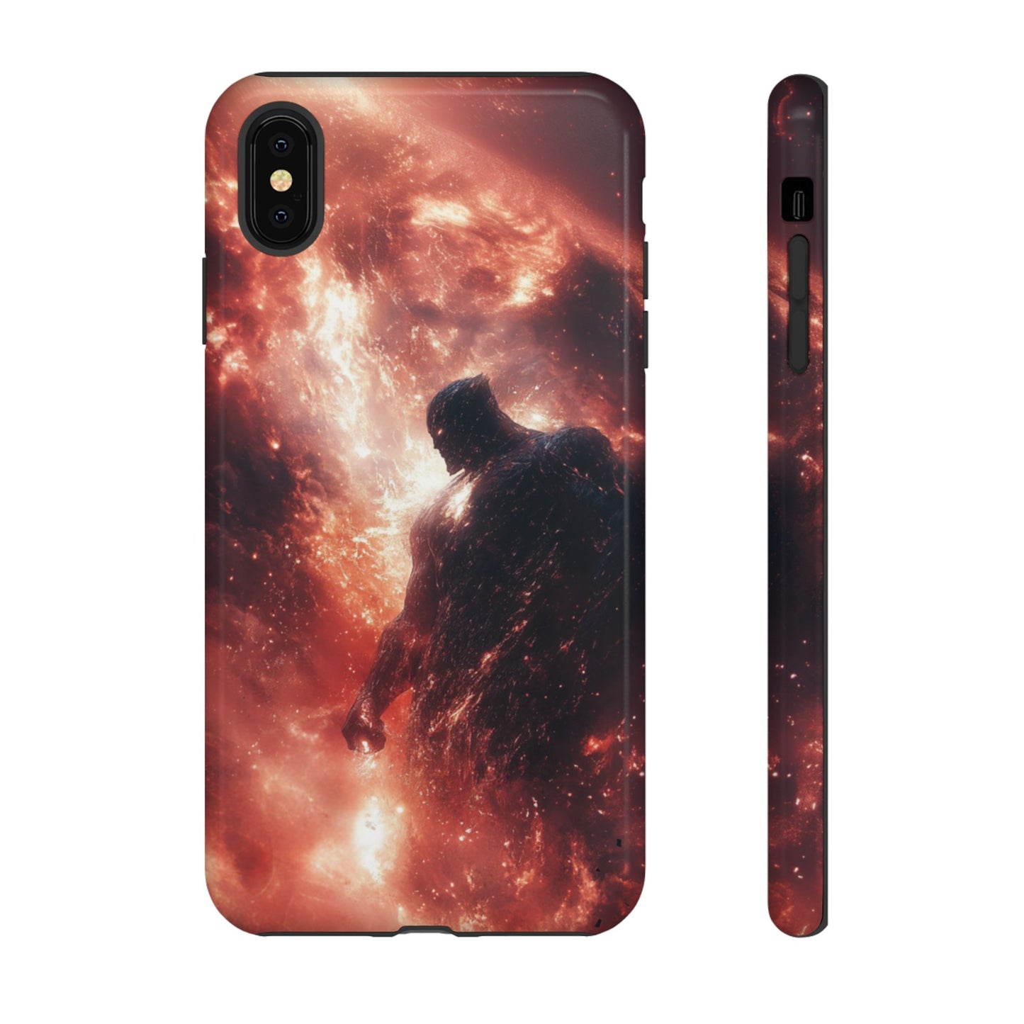 Cosmic Inferno Titan - Tough iPhone Case