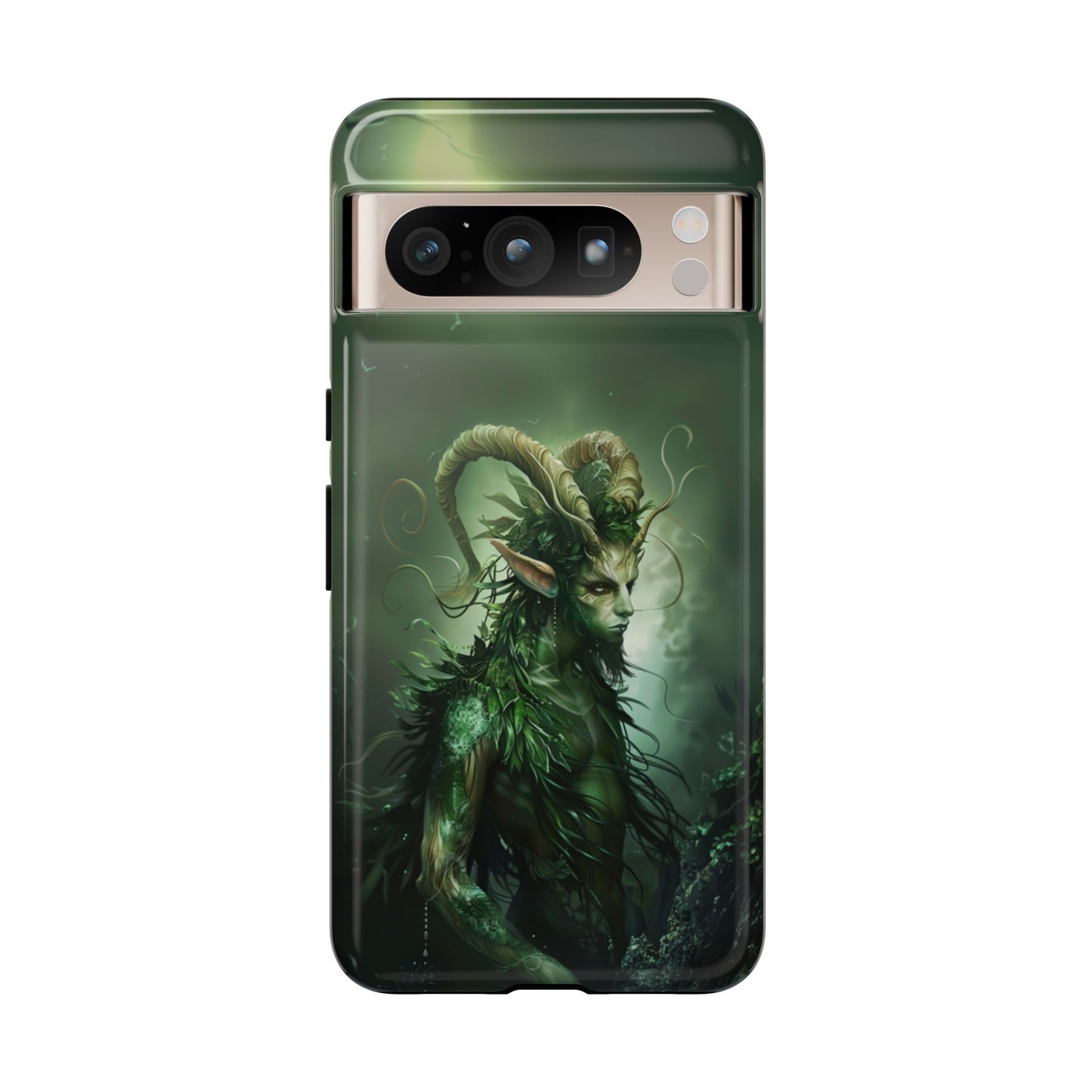 Capricorn Forest Guardian Phone Case – iPhone, Google Pixel, Samsung Galaxy