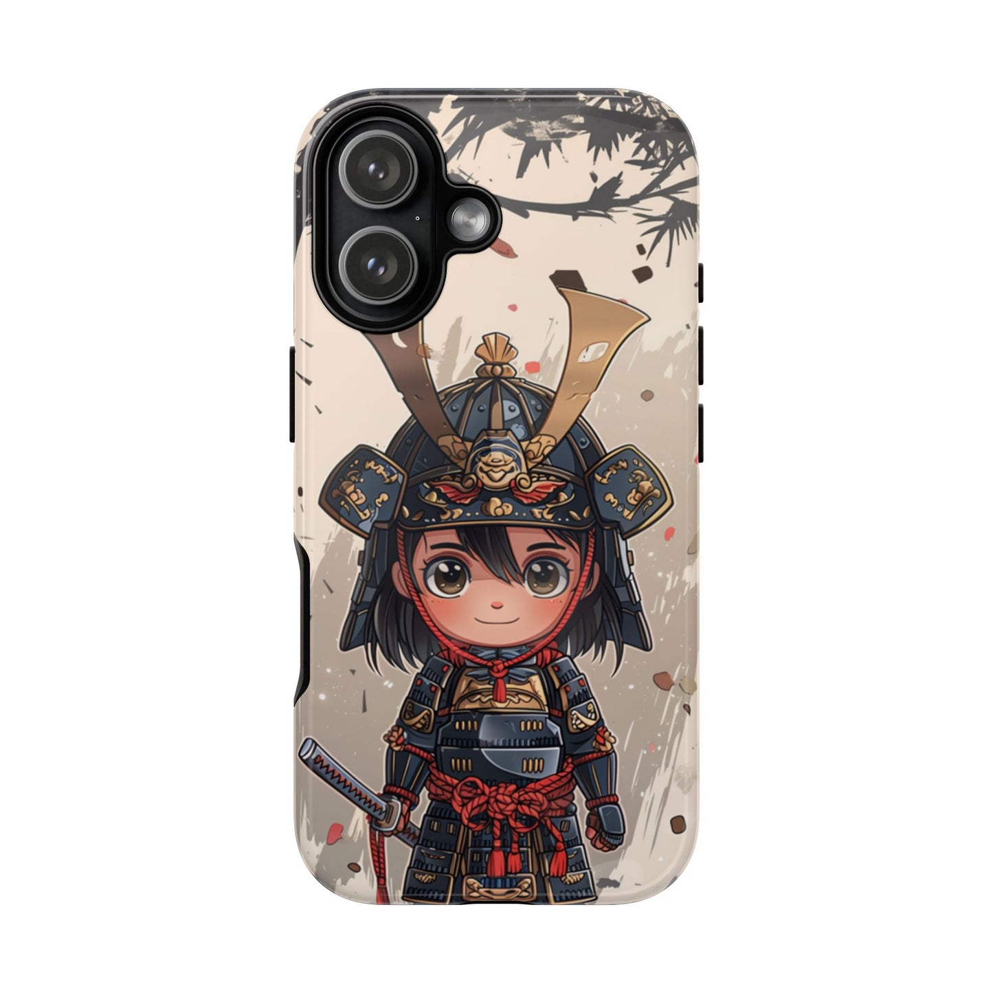 Chibi Samurai - Tough iPhone Case
