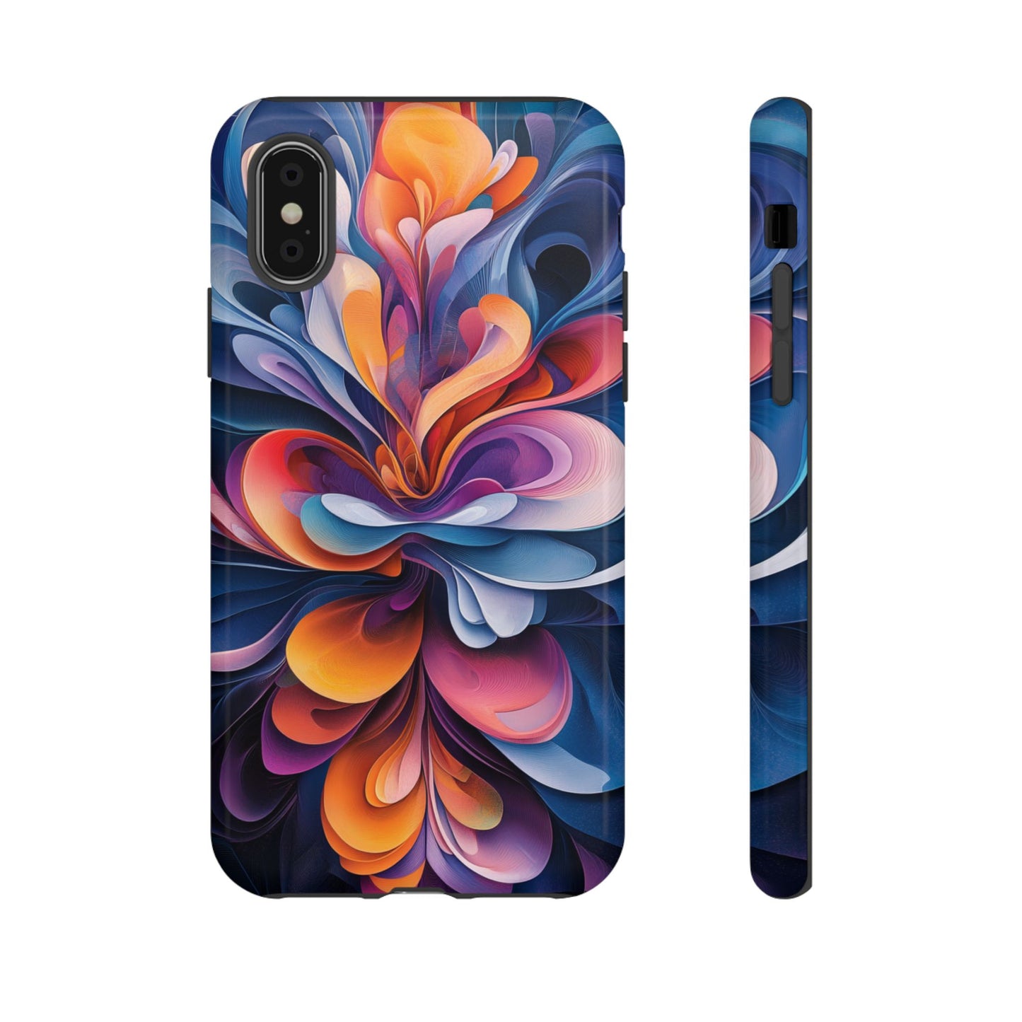 Flowing Bloom - Tough iPhone Case