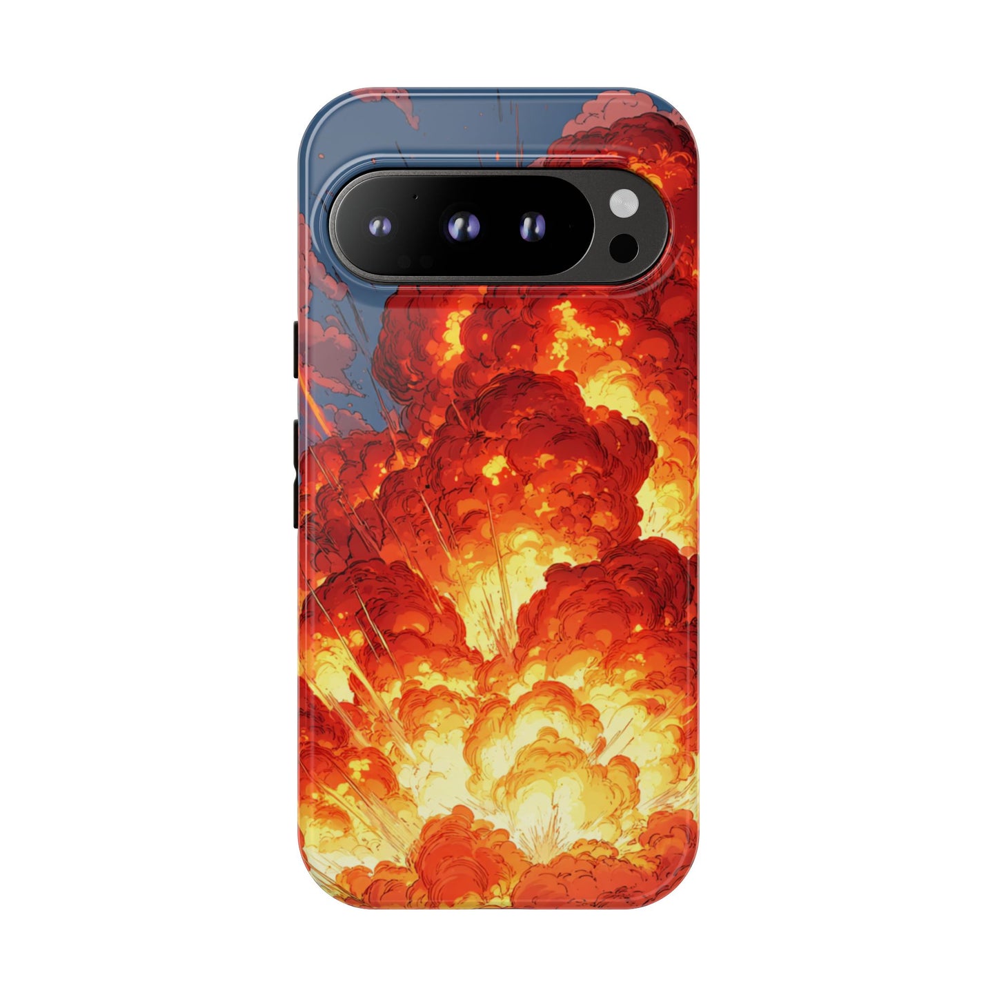 Comic Explosion - Tough Google Pixel Case