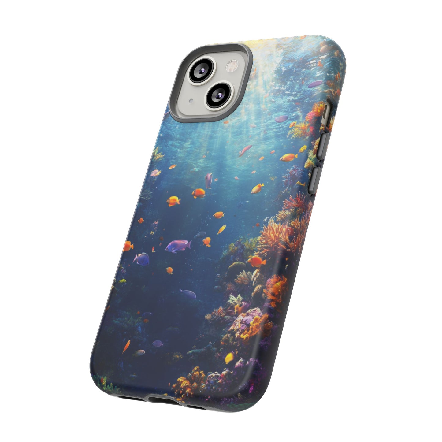 Underwater Paradise Phone Case - iPhone, Google Pixel, Samsung Galaxy