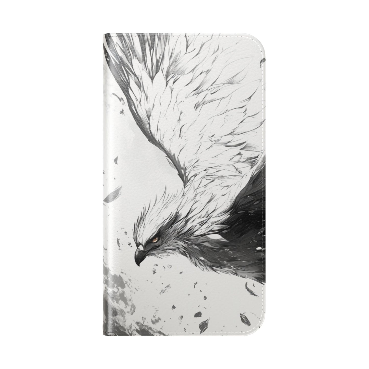 Storm Eagle - Wallet Flip Case