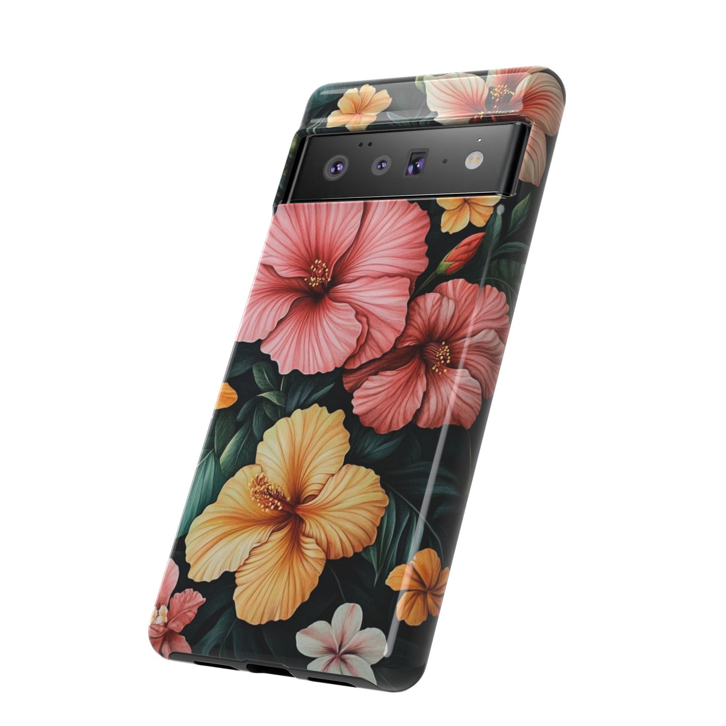 Floral Paradise Phone Case - iPhone, Google Pixel, Samsung Galaxy