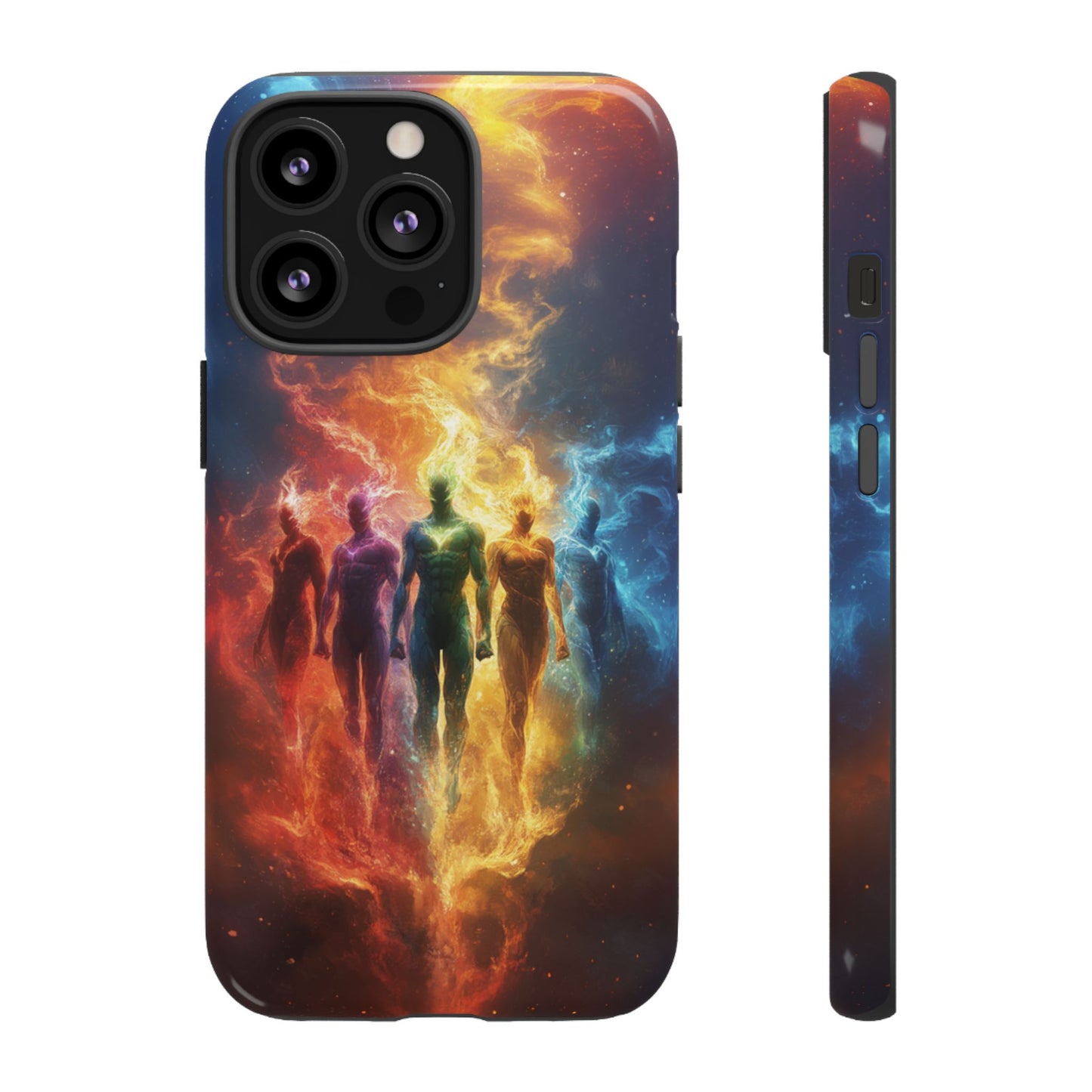 Elemental Heroes Phone Case - iPhone, Google Pixel, Samsung Galaxy