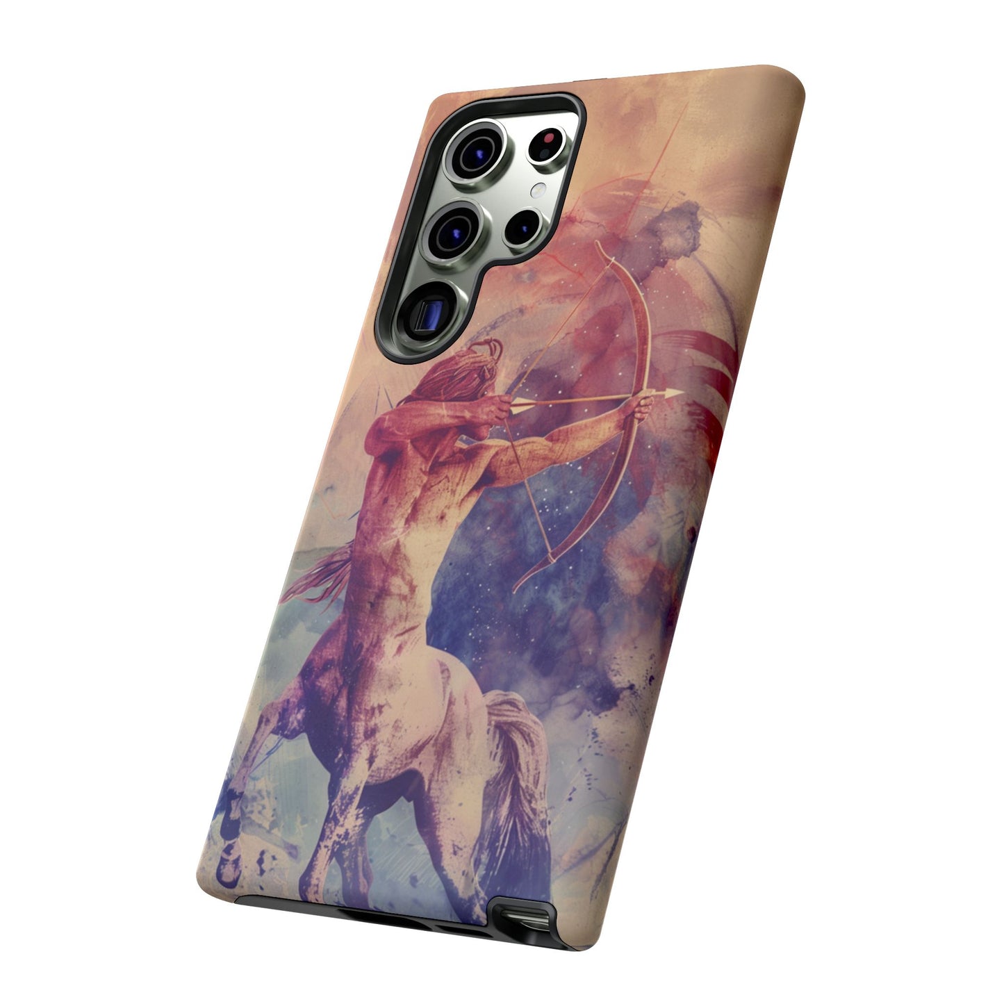 Sagittarius Zodiac Centaur Phone Case – iPhone, Google Pixel, Samsung Galaxy