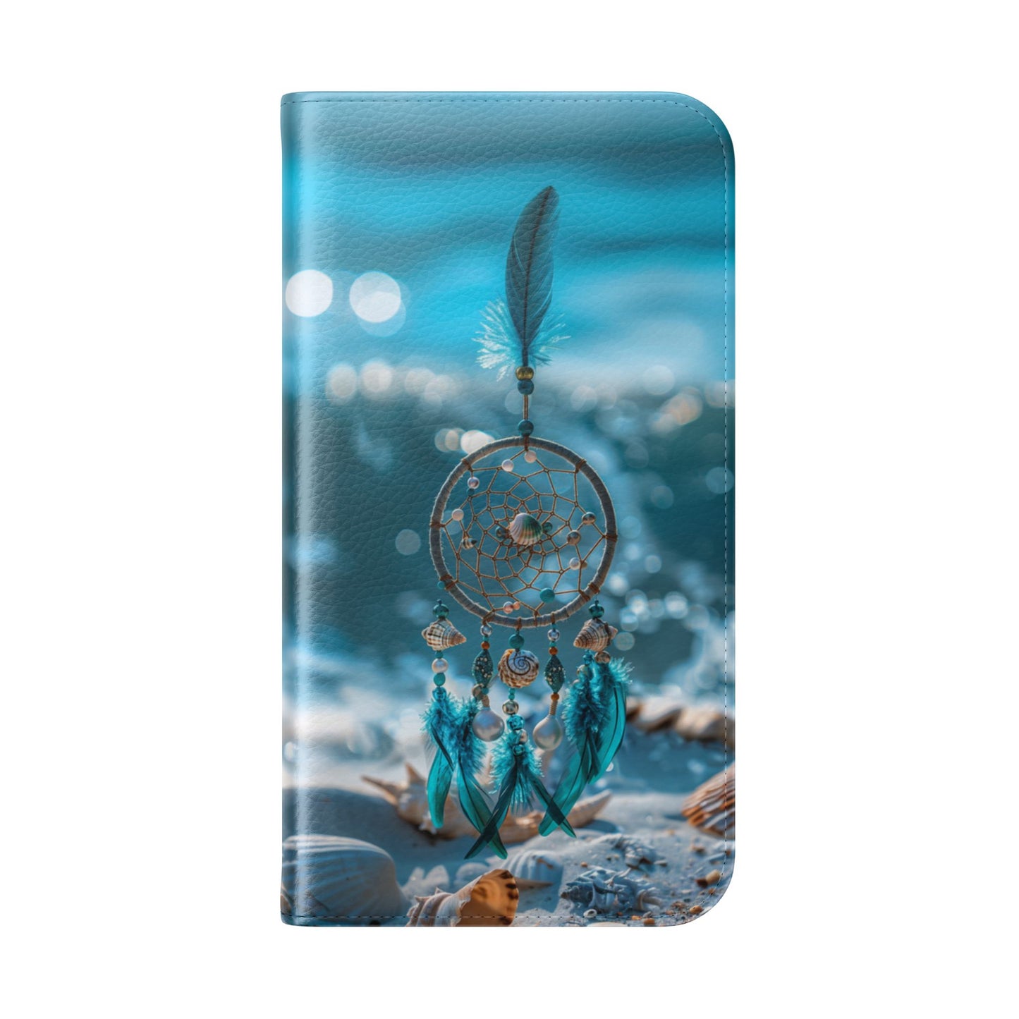 Ocean Beach Dreamcatcher - Wallet Flip Case