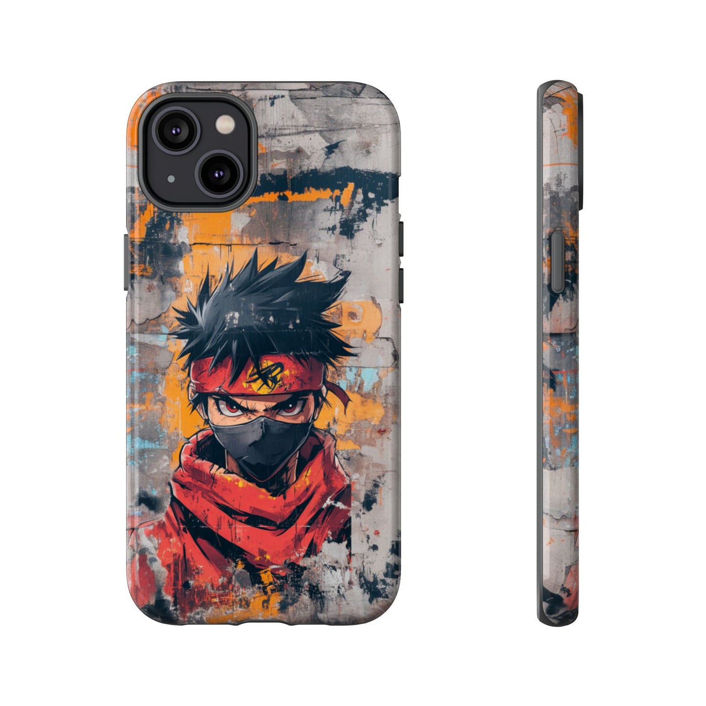 Street Art Ninja - Tough iPhone Case