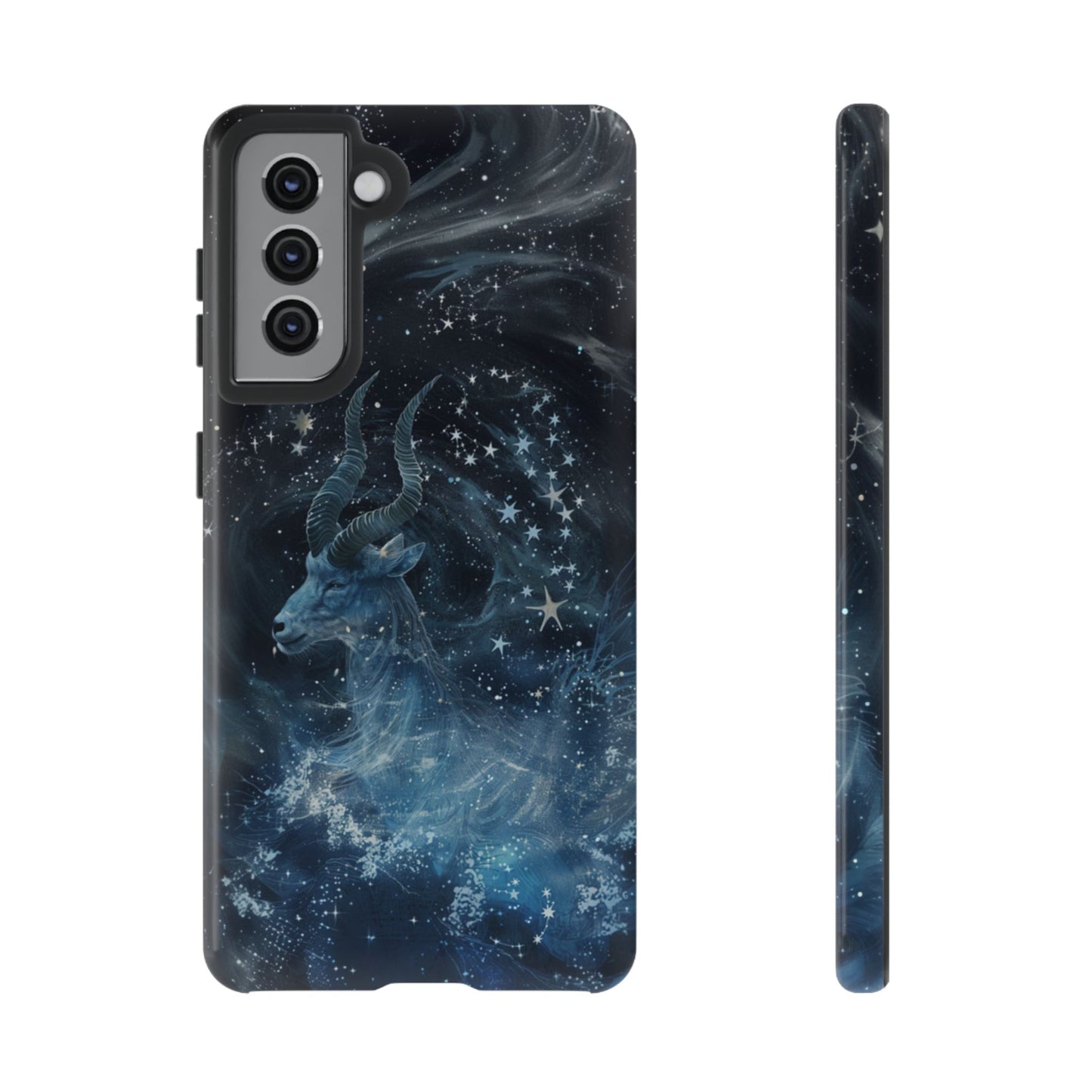 Cosmic Capricorn Sea-Goat - iPhone, Google Pixel, Samsung Galaxy