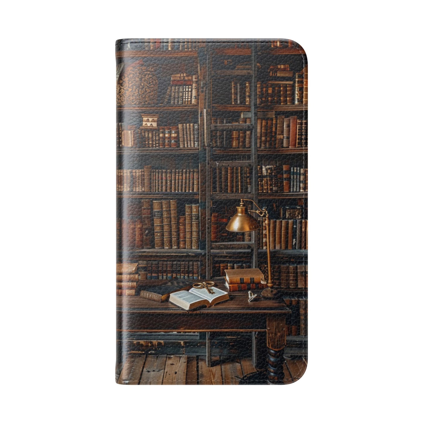 Old World Study - Wallet Flip Case