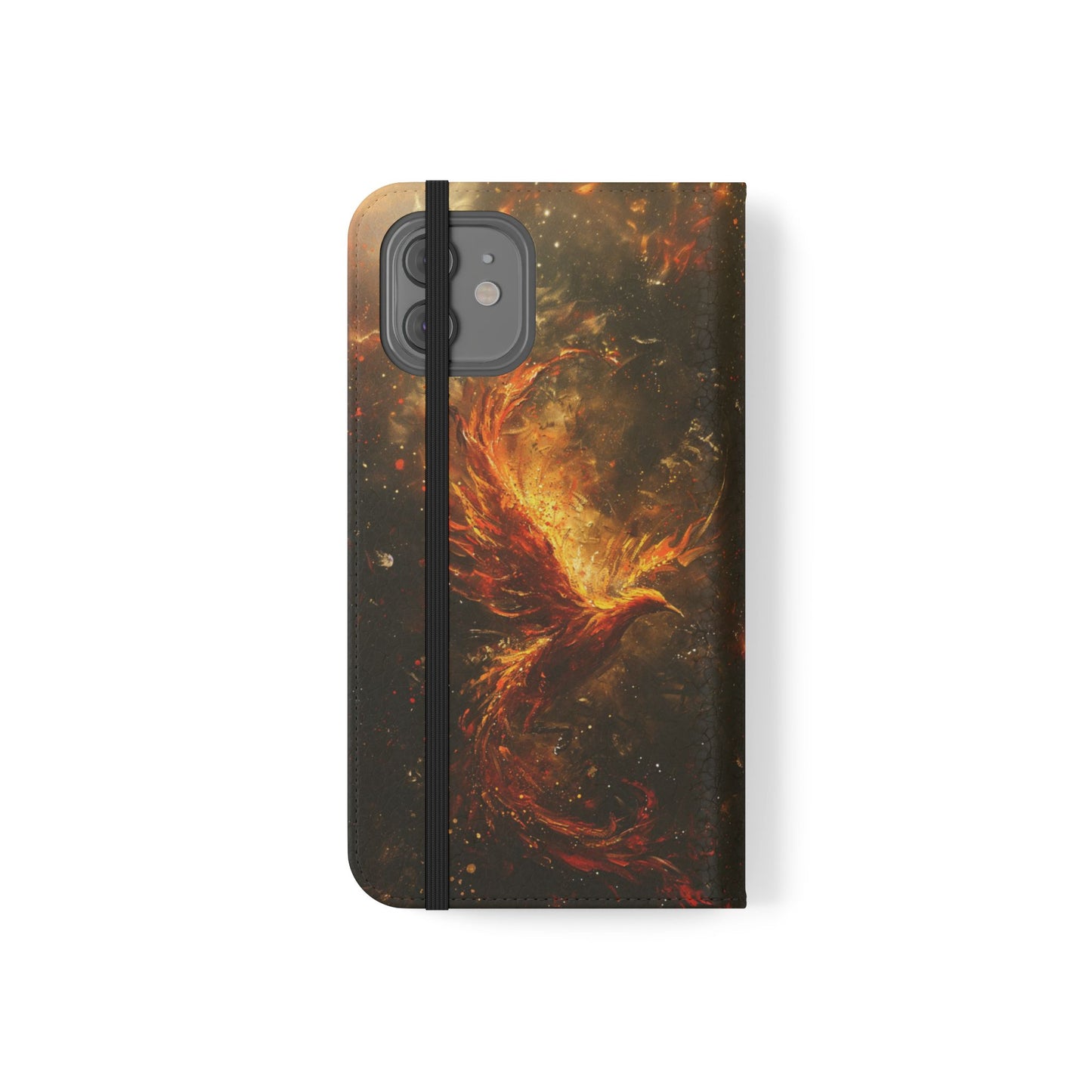 Phoenix Rising - Wallet Flip Case
