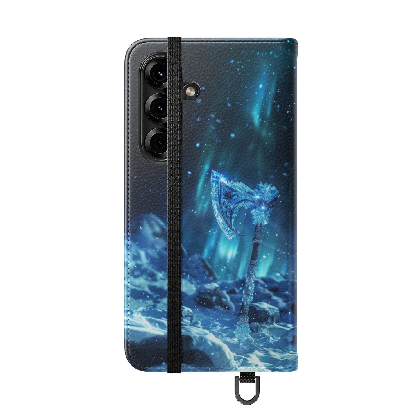 Aurora Ice Axe - Wallet Flip Case