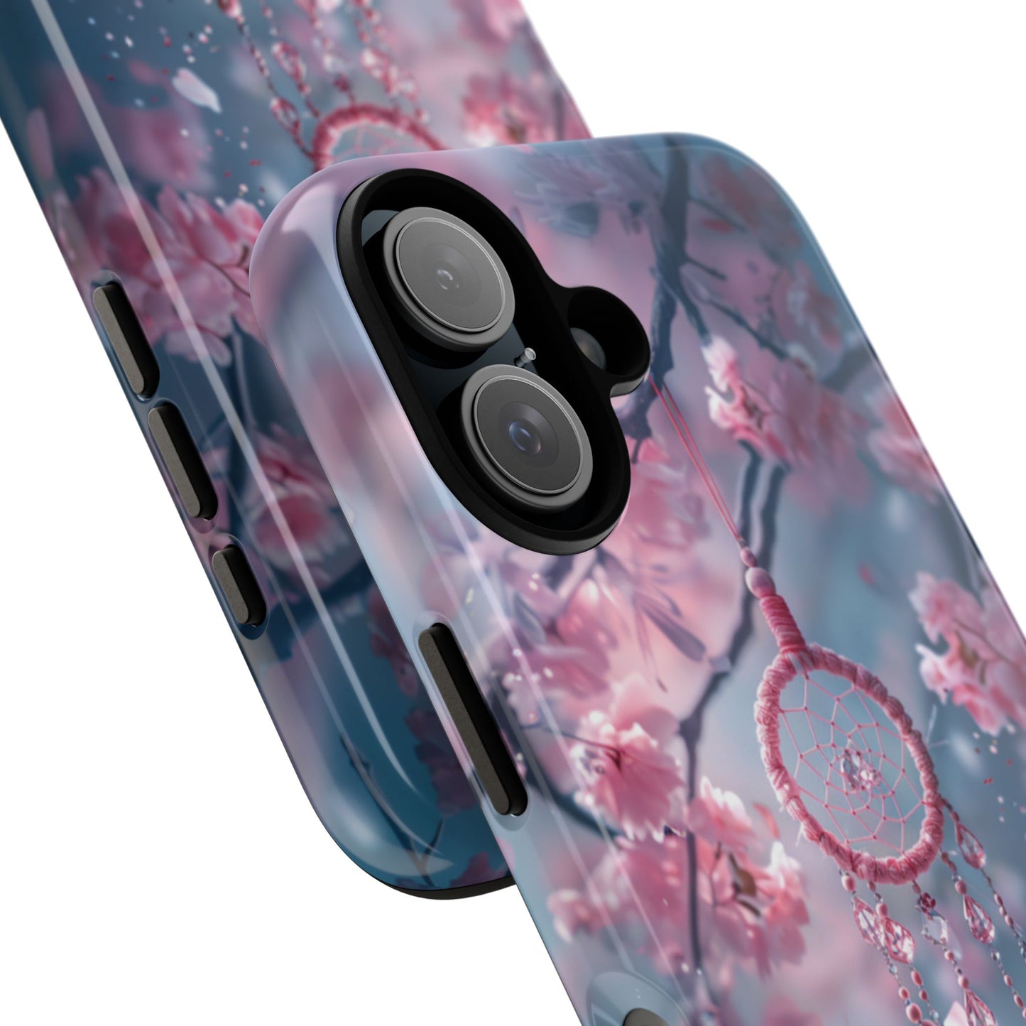 Cherry Blossom Dreamcatcher - Tough iPhone Case