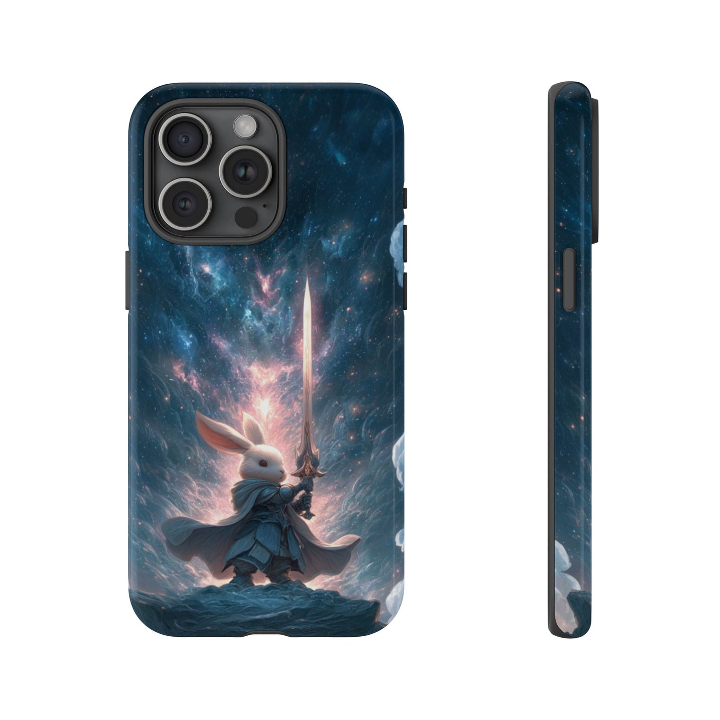 Cosmic Warrior Rabbit - Tough iPhone Case