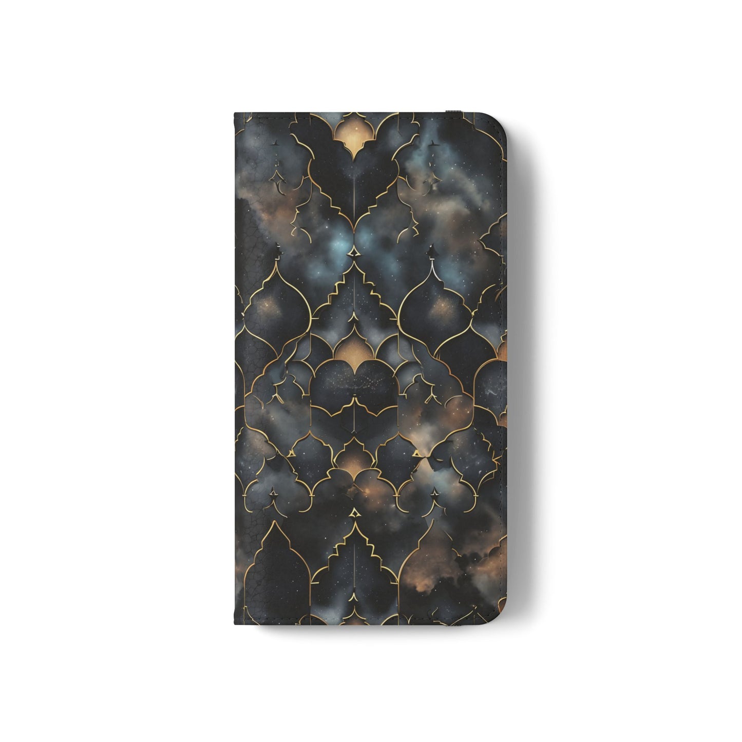 Cosmic Arabesque - Wallet Flip Case