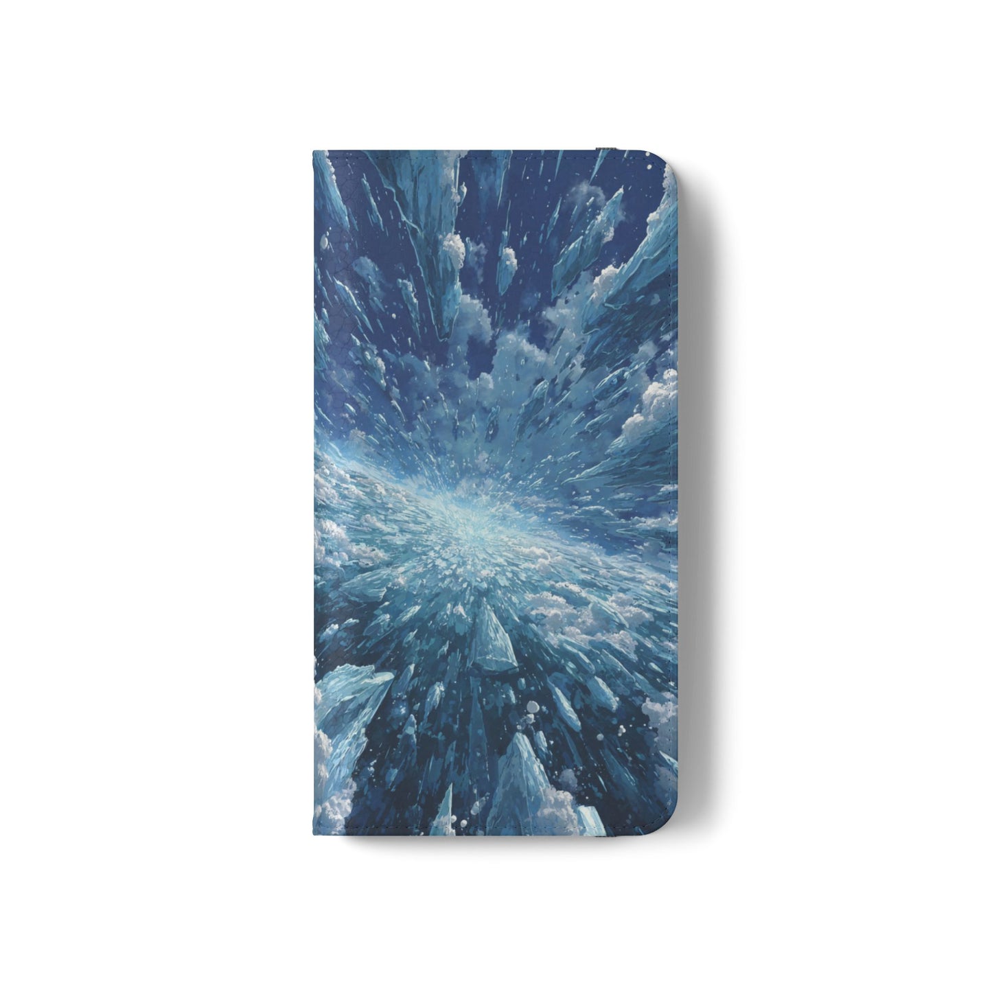 Ice Burst - Wallet Flip Case