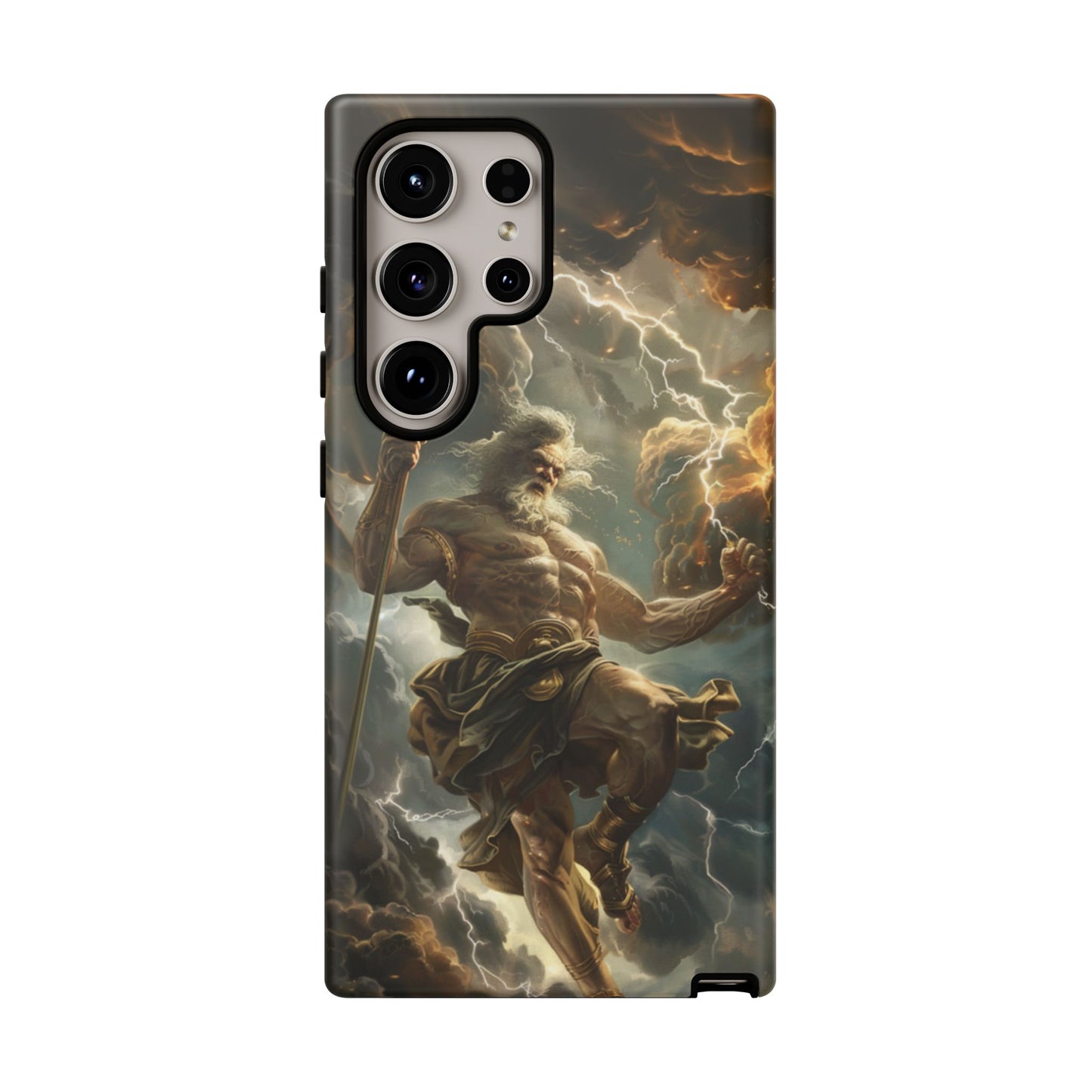 Zeus: Thunderous Majesty - iPhone, Google Pixel, Samsung Galaxy