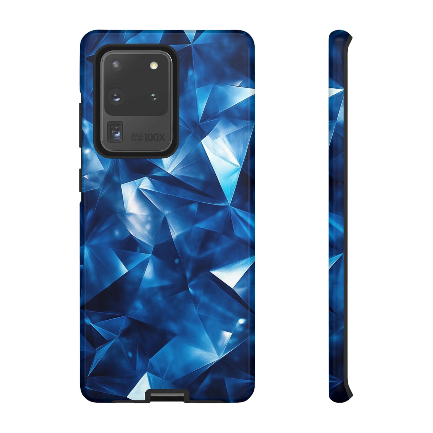 Sapphire Crystal Shards - Tough Samsung Galaxy Case