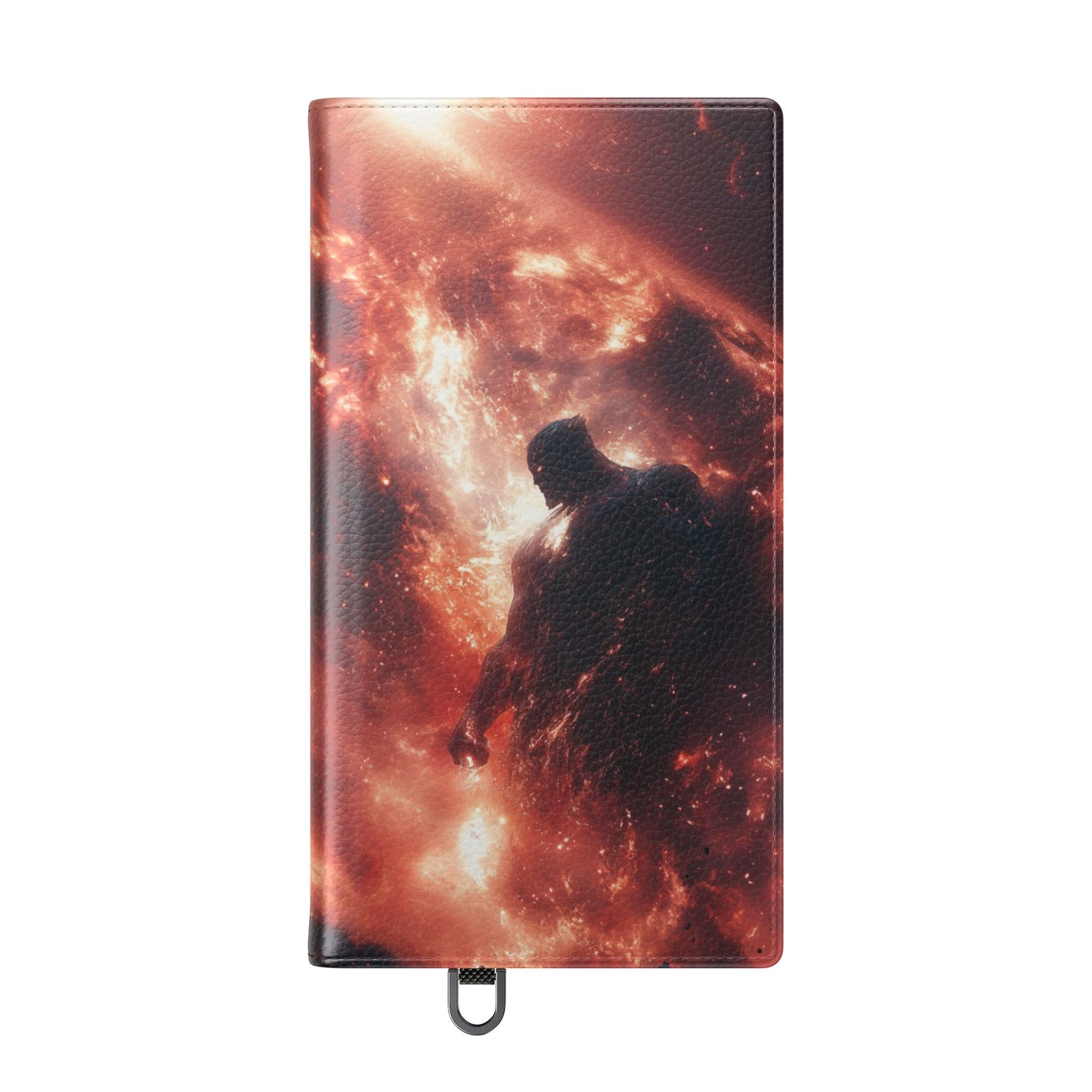 Cosmic Inferno Titan - Wallet Flip Case
