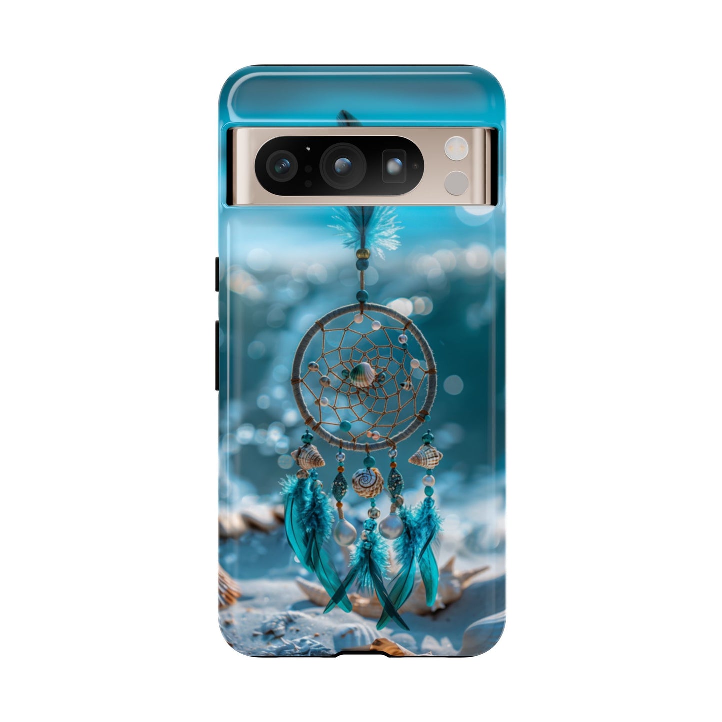 Ocean Beach Dreamcatcher - Tough Google Pixel Case