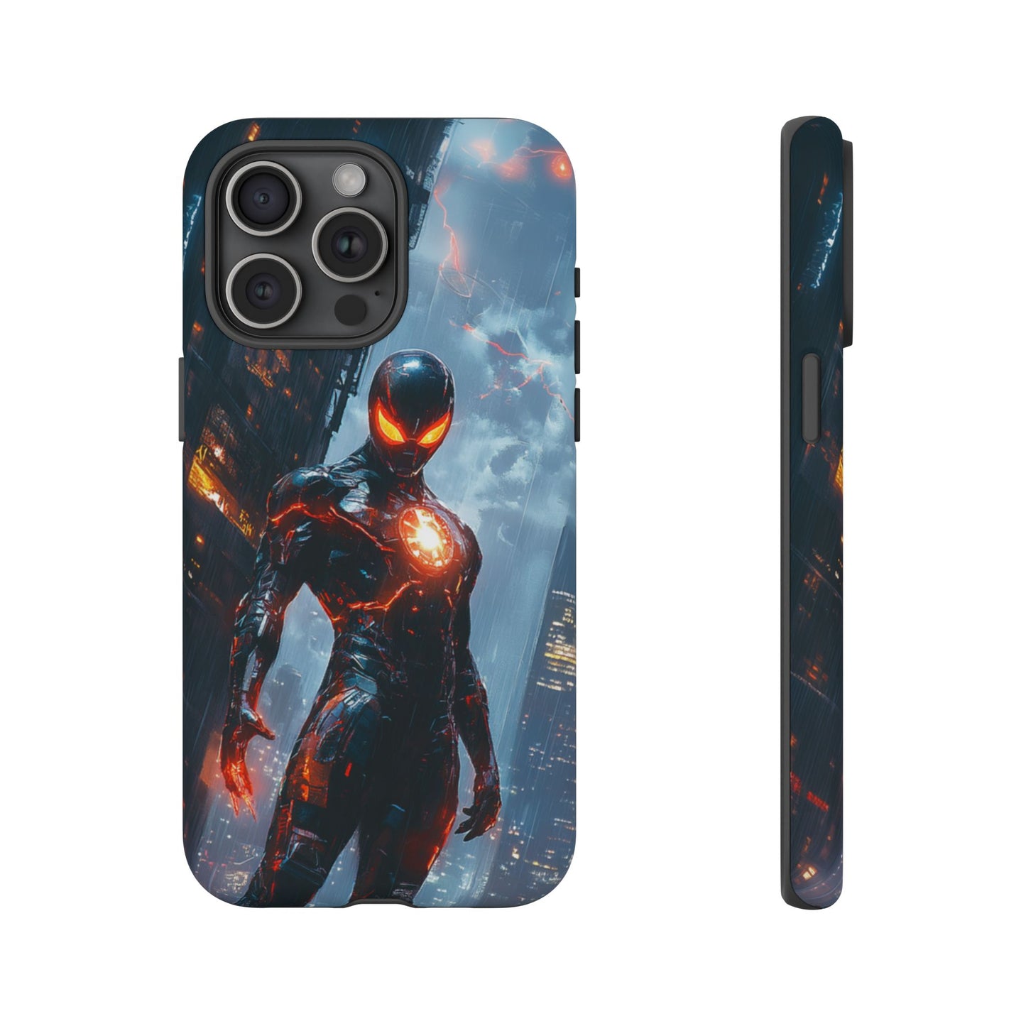 Tech Guardian Superhero Phone Case - iPhone, Google Pixel, Samsung Galaxy