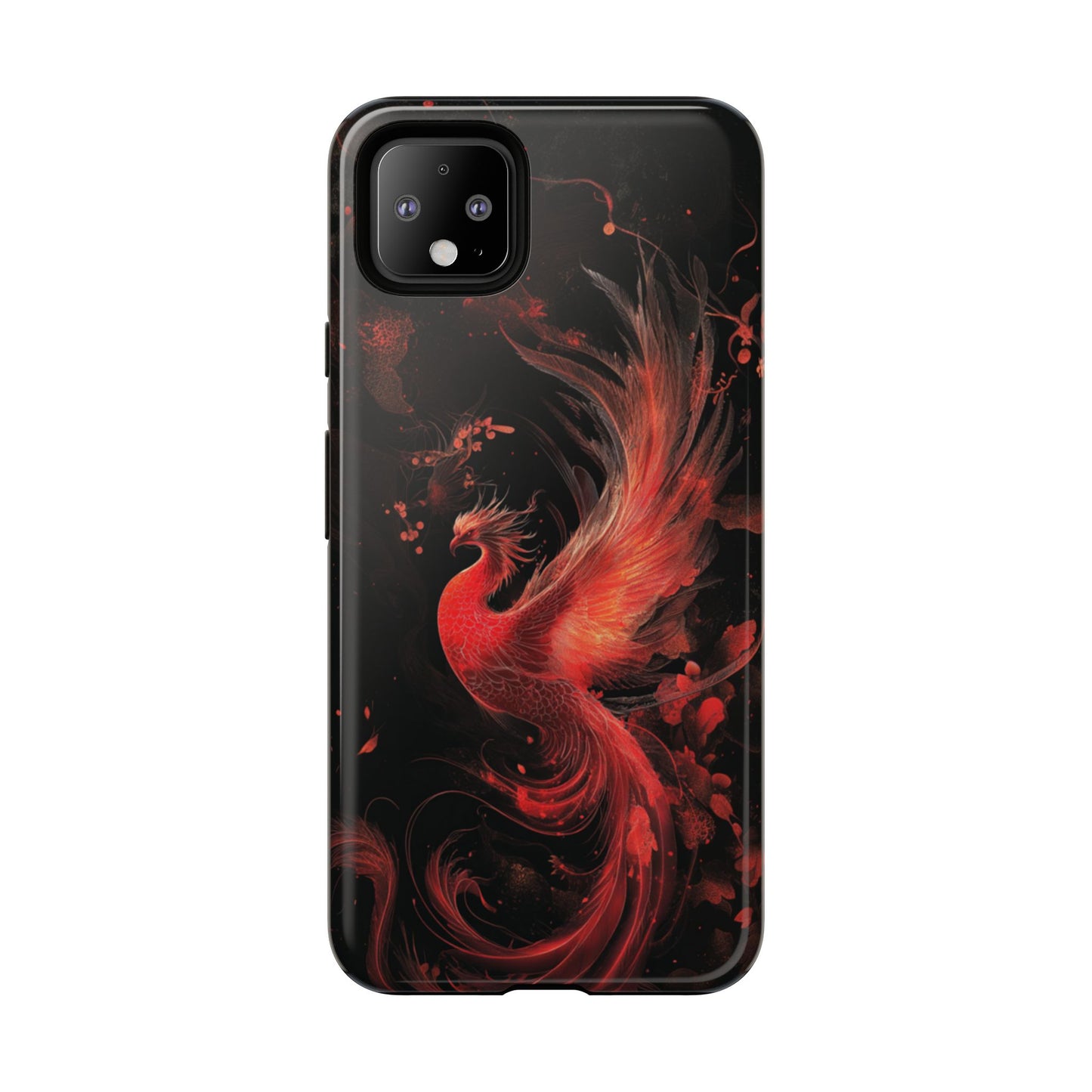 Crimson Phoenix - Tough Google Pixel Case
