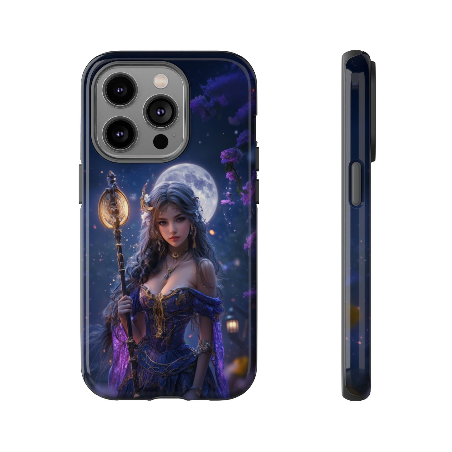 Moonlit Enchantress Phone Case - iPhone, Google Pixel, Samsung Galaxy