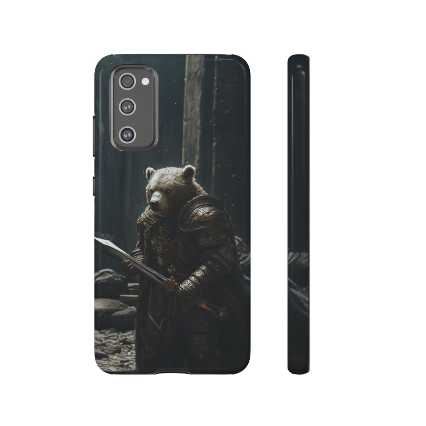 Medieval Bear Warrior Knight - Tough Samsung Galaxy Case