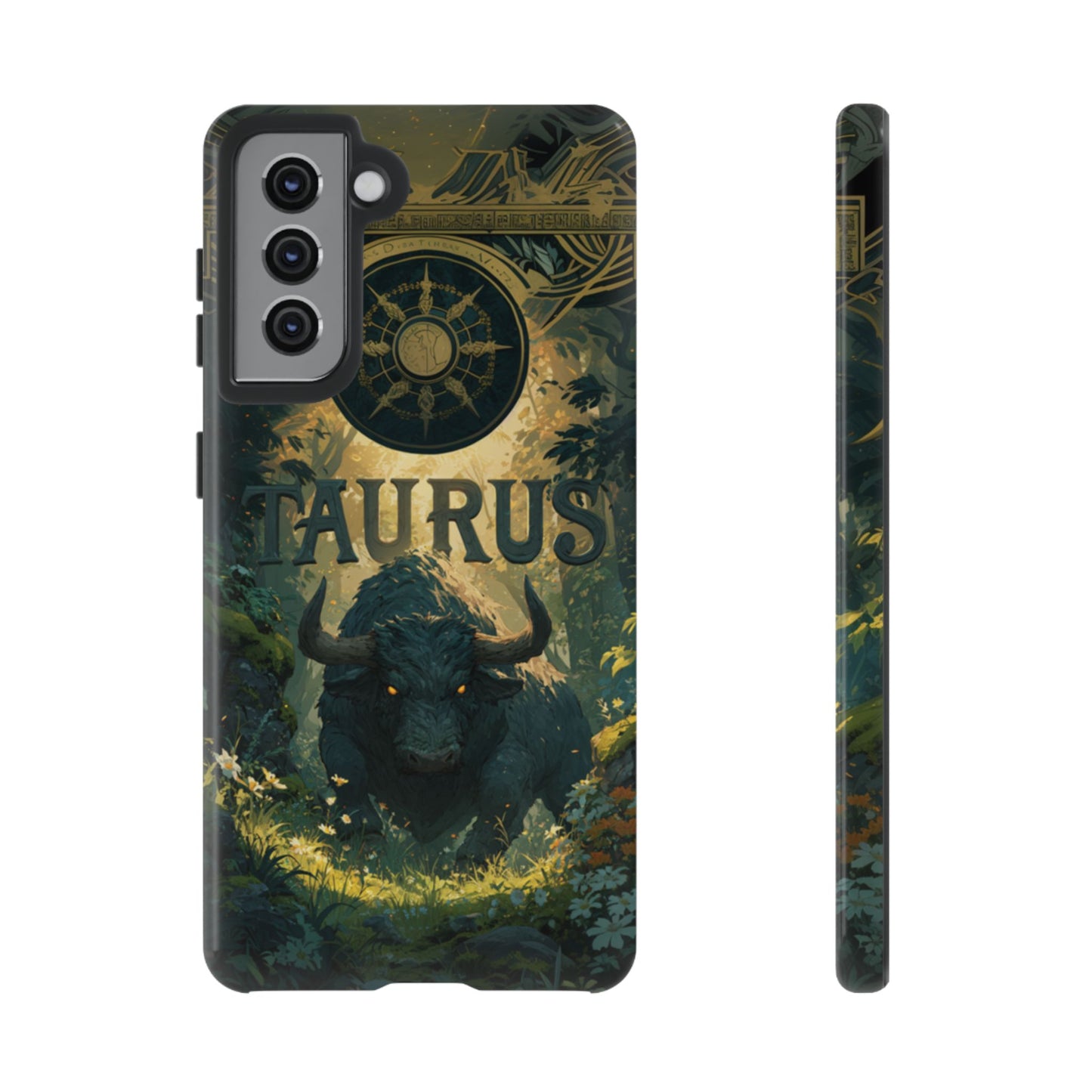 Taurus Primal Earth - Tough Samsung Galaxy Case