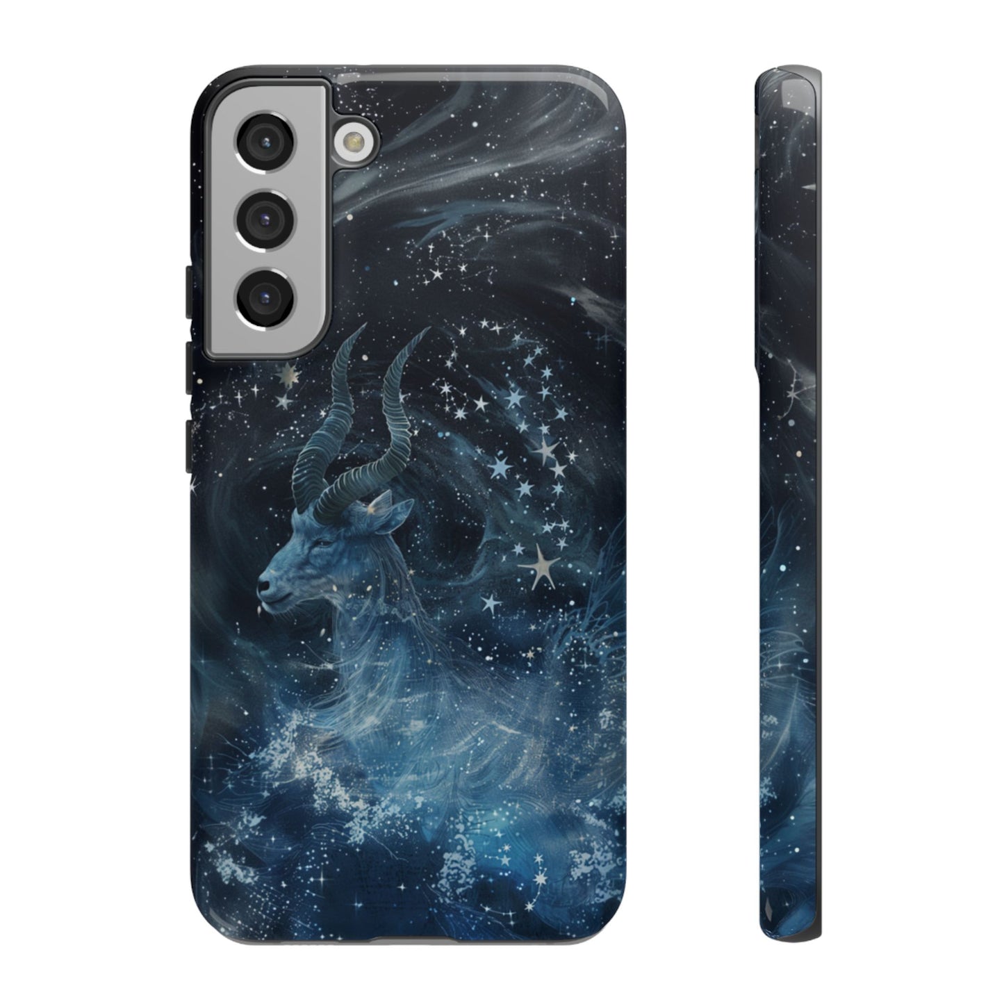 Cosmic Capricorn Sea-Goat - iPhone, Google Pixel, Samsung Galaxy