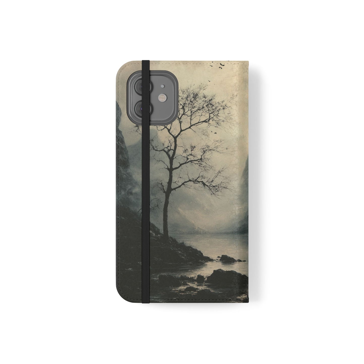 Solitude Lake - Wallet Flip Case