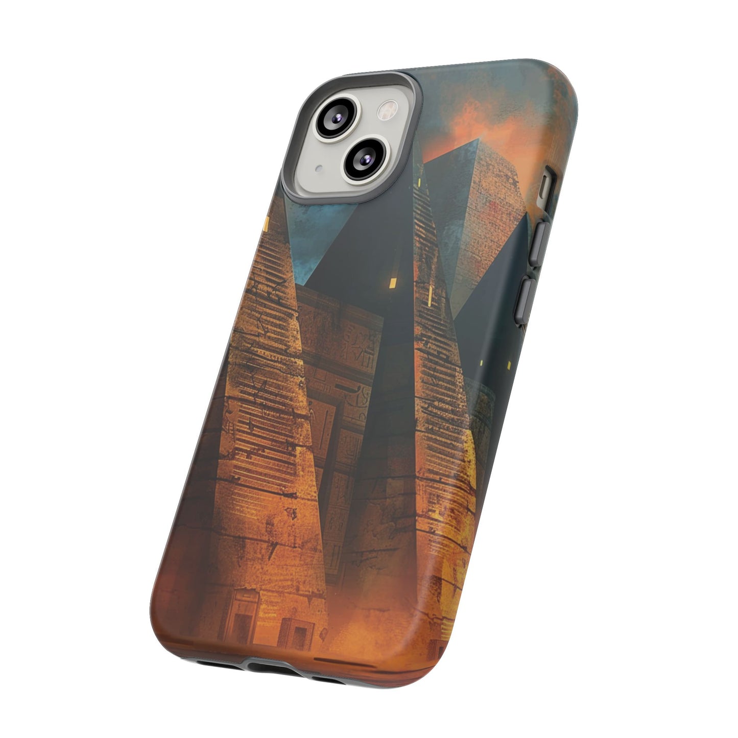 Enigmatic Ancient Pyramid Phone Case - iPhone, Google Pixel, Samsung