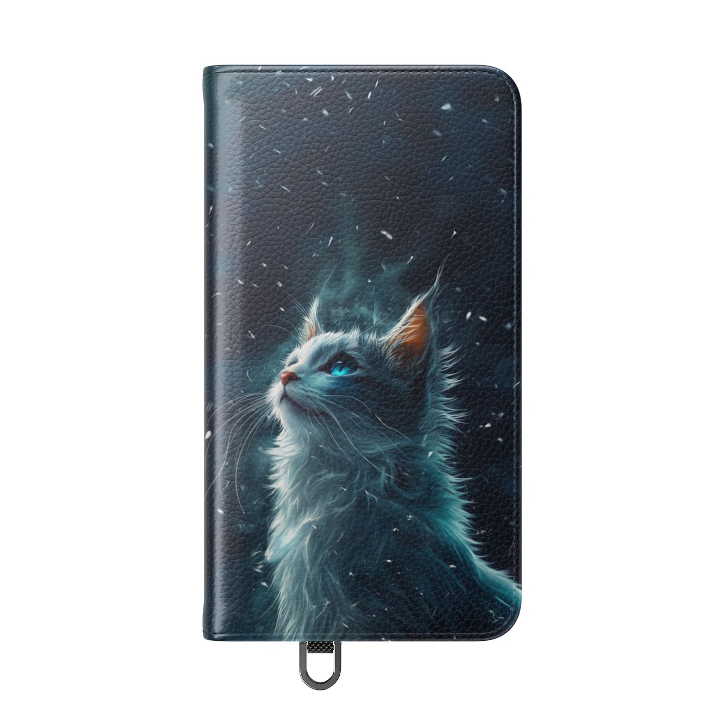 Winter Cat - Wallet Flip Case